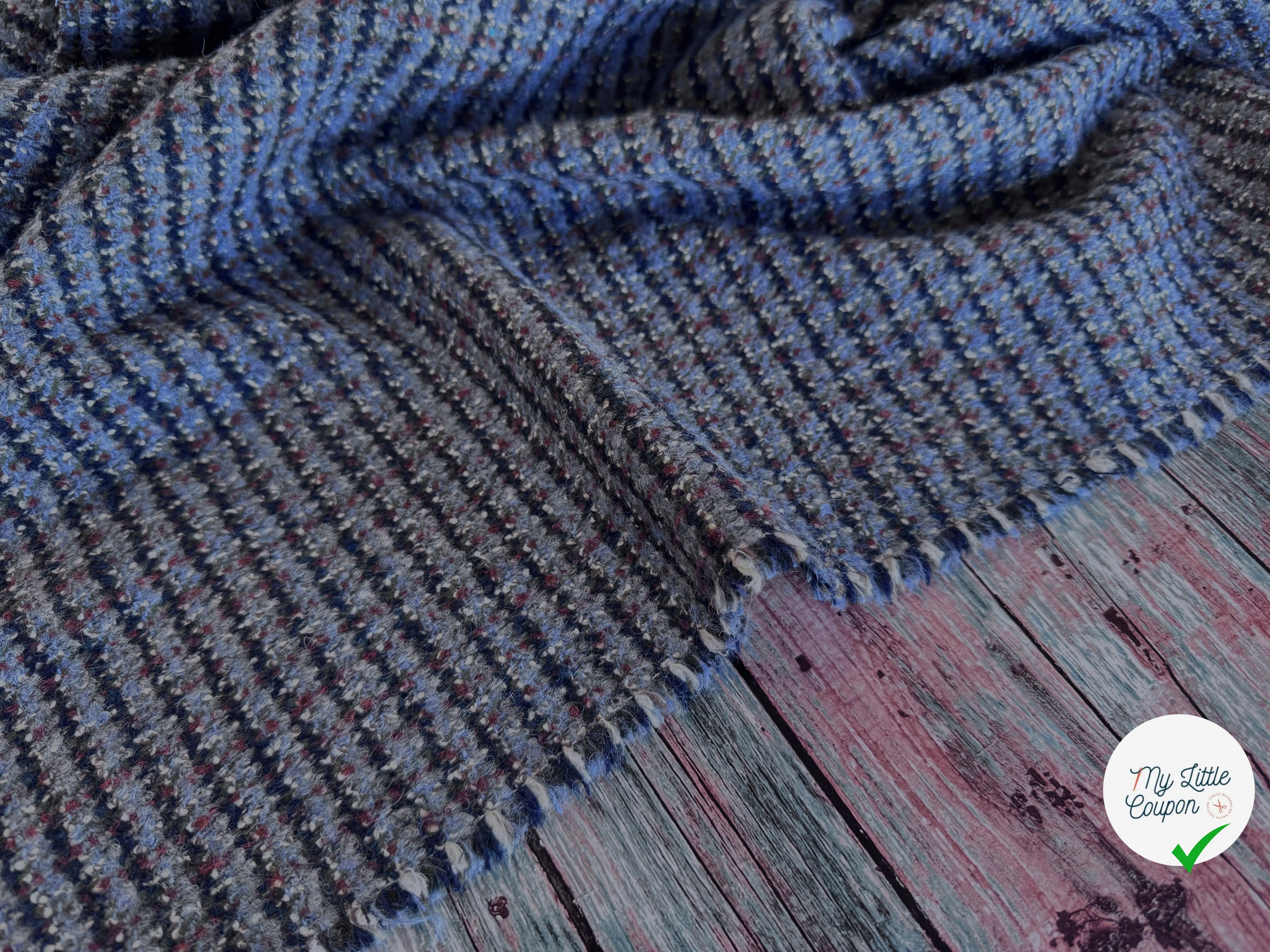 TWEED TAILLEUR BOUCLETTE SUBLIME - My Little Coupon