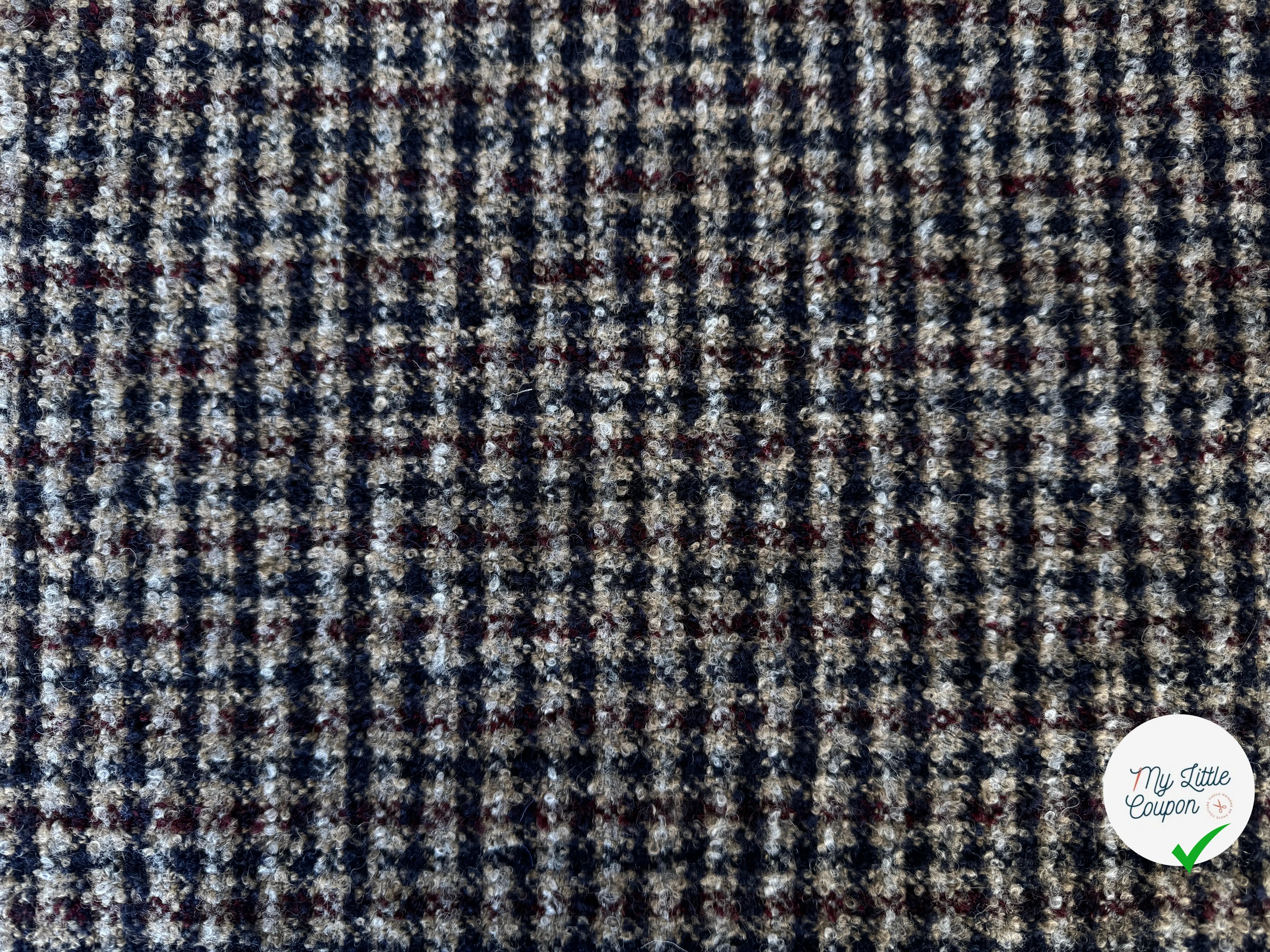 TWEED TAILLEUR BOUCLETTE SUBLIME - My Little Coupon