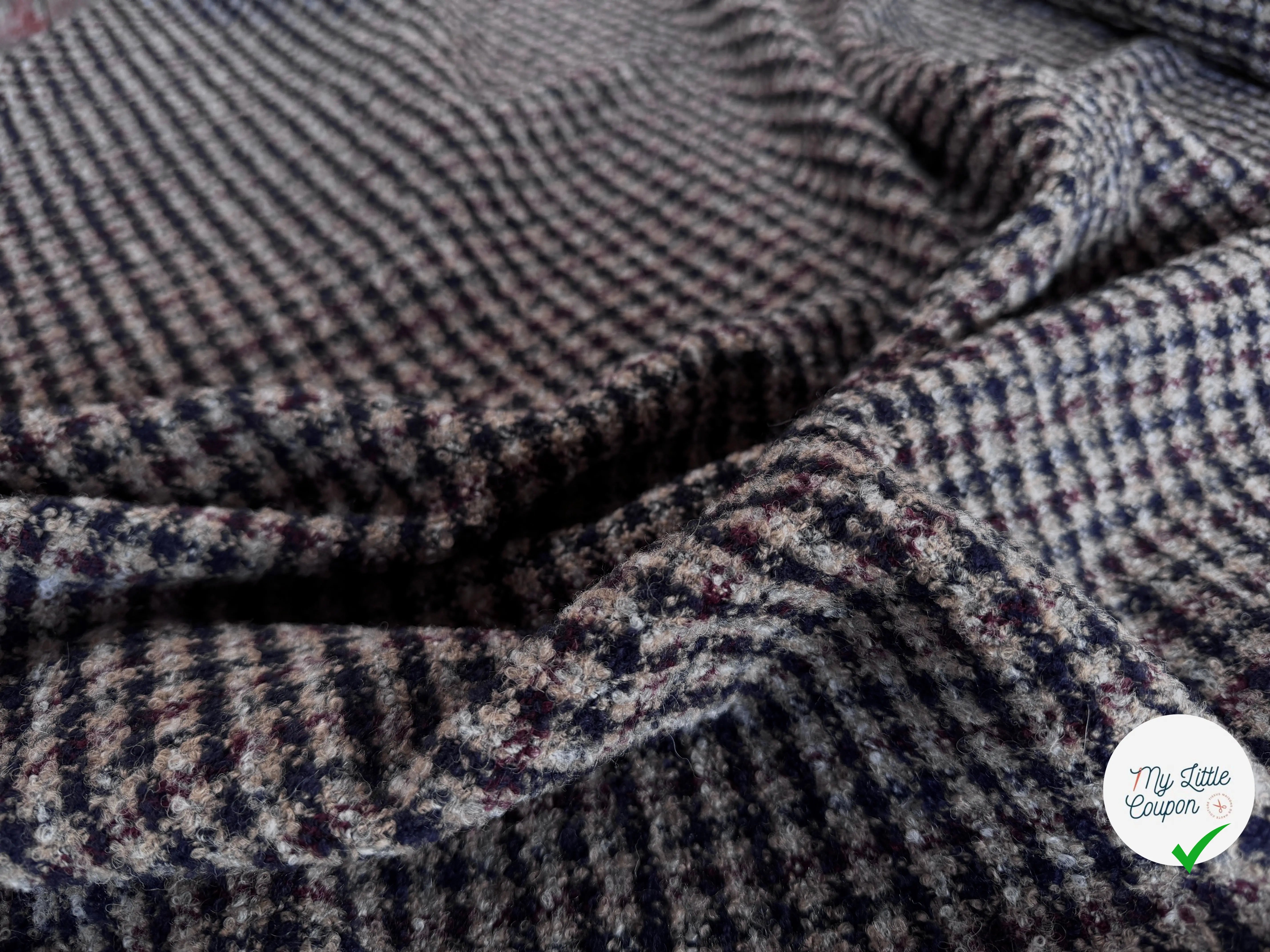 TWEED TAILLEUR BOUCLETTE SUBLIME - My Little Coupon