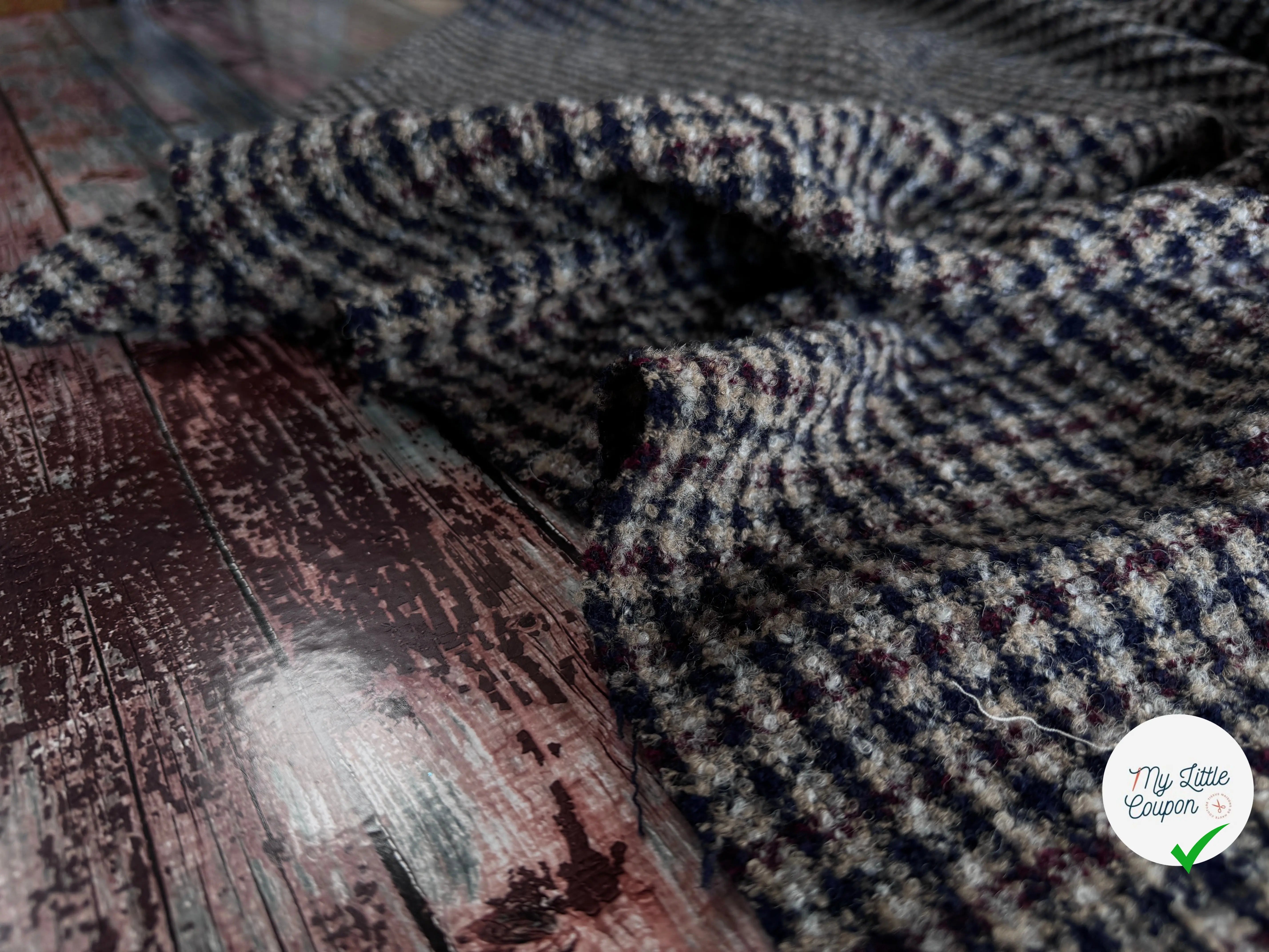 TWEED TAILLEUR BOUCLETTE SUBLIME - My Little Coupon
