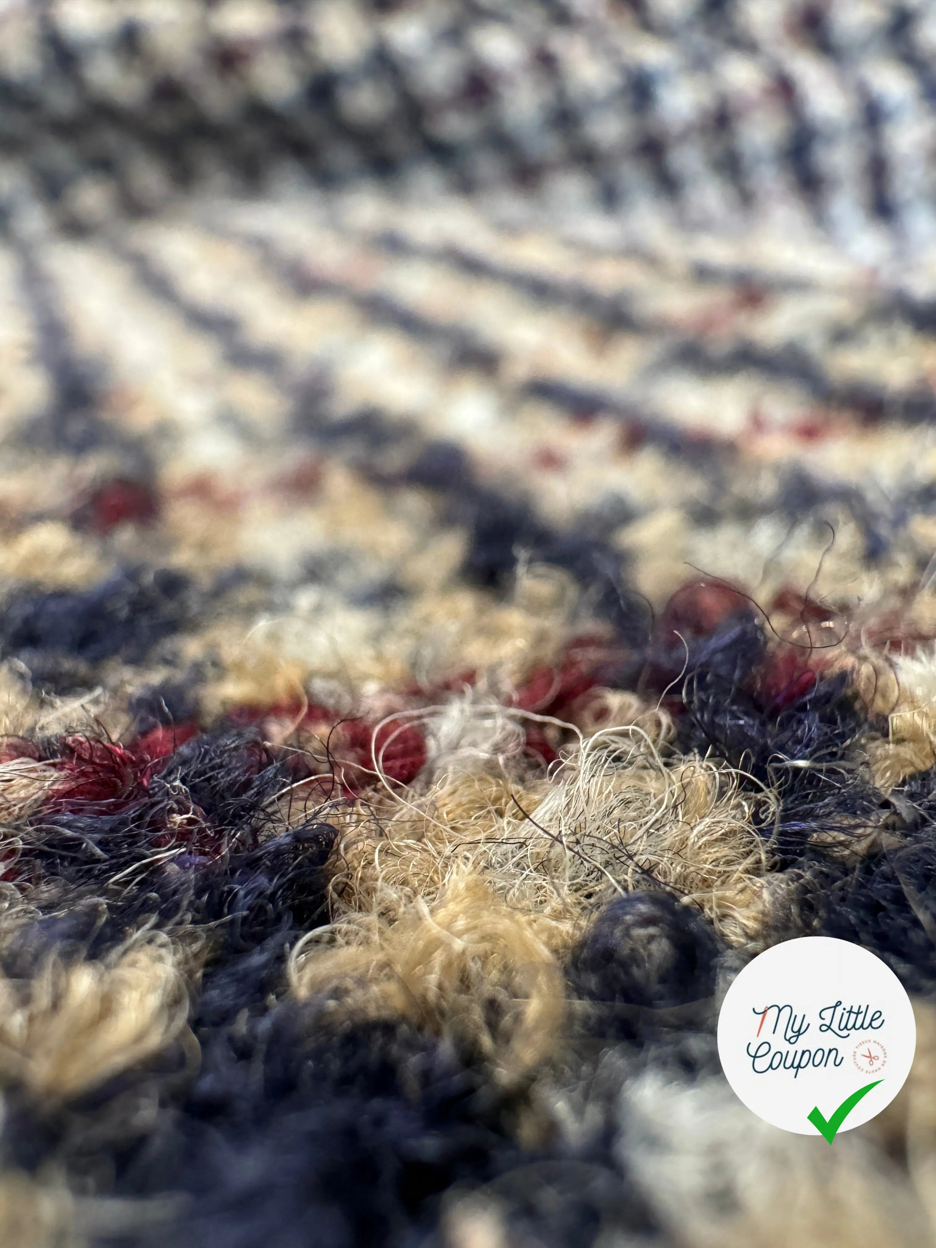 TWEED TAILLEUR BOUCLETTE SUBLIME - My Little Coupon