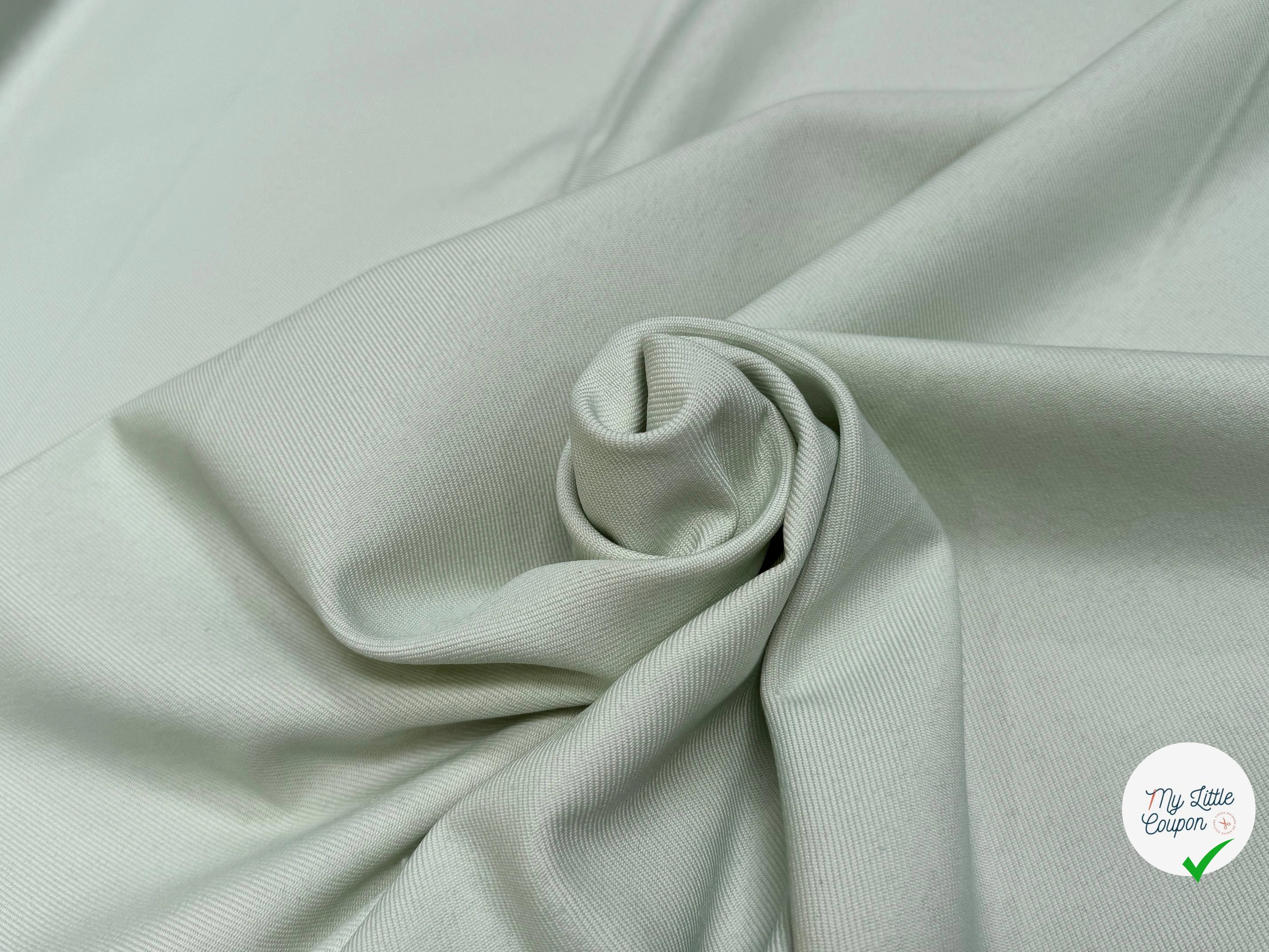 TWILL 54% LAINE LIGHT MINT - My Little Coupon