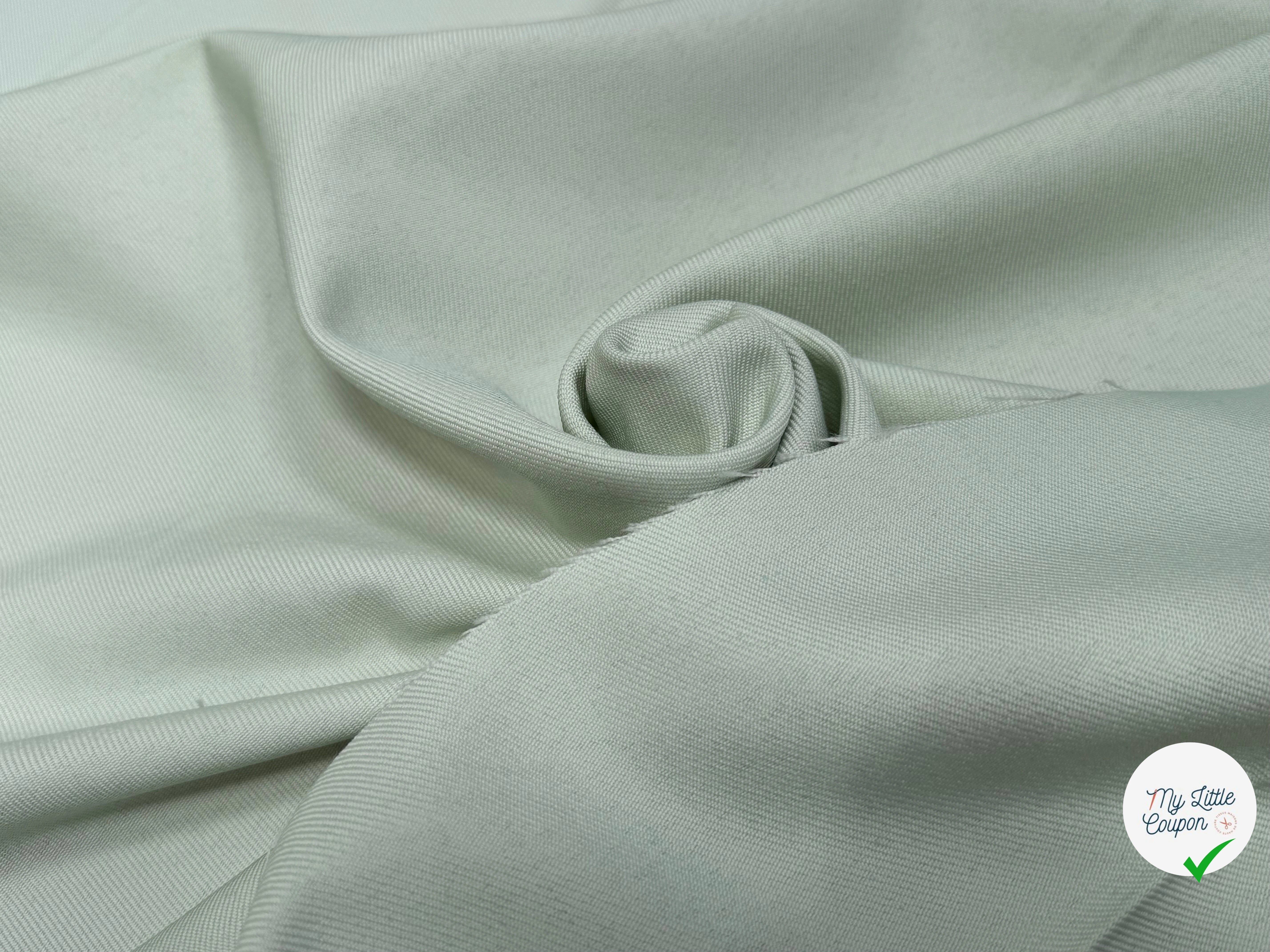 TWILL 54% LAINE LIGHT MINT - My Little Coupon