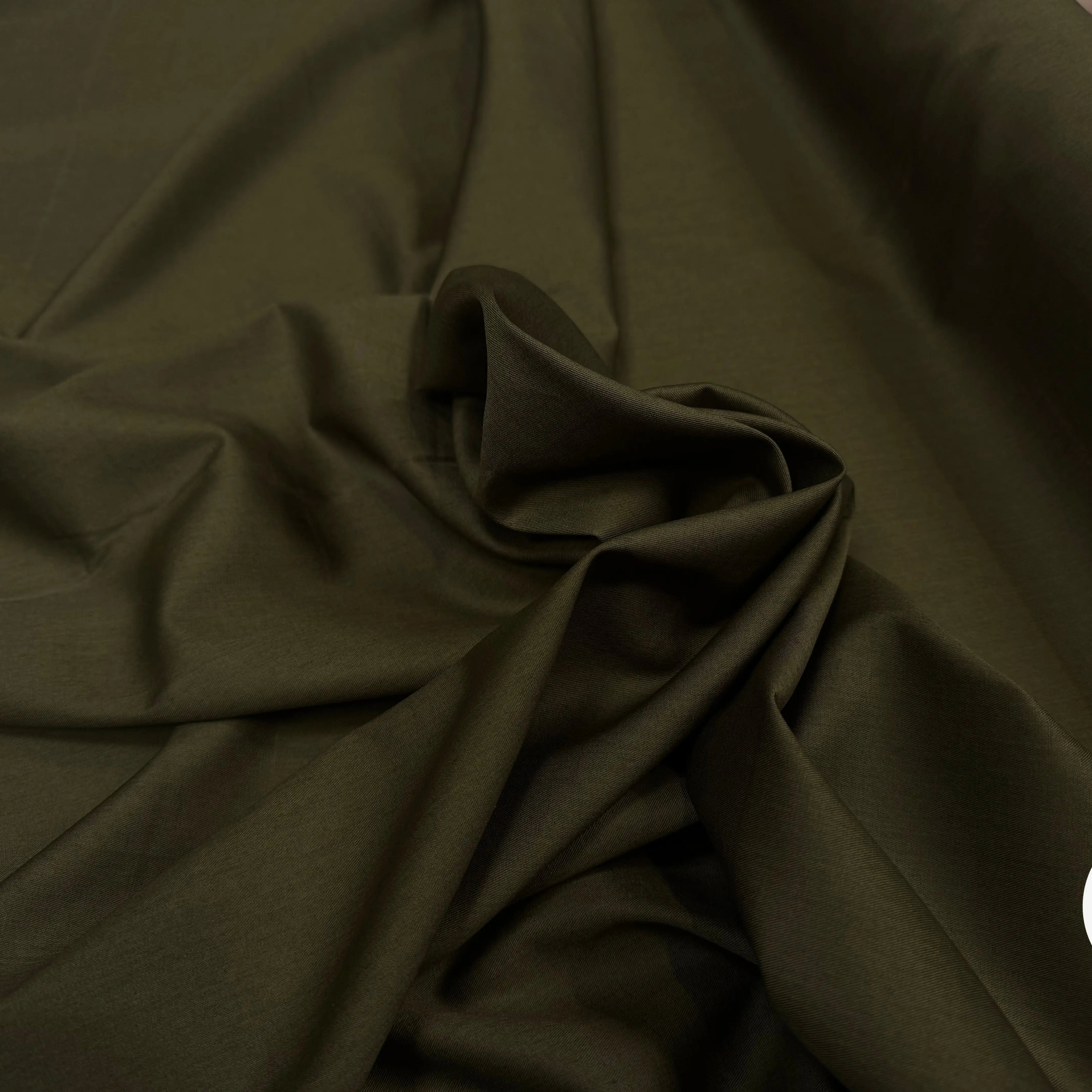 TWILL COTON LAZIO VERT - My Little Coupon