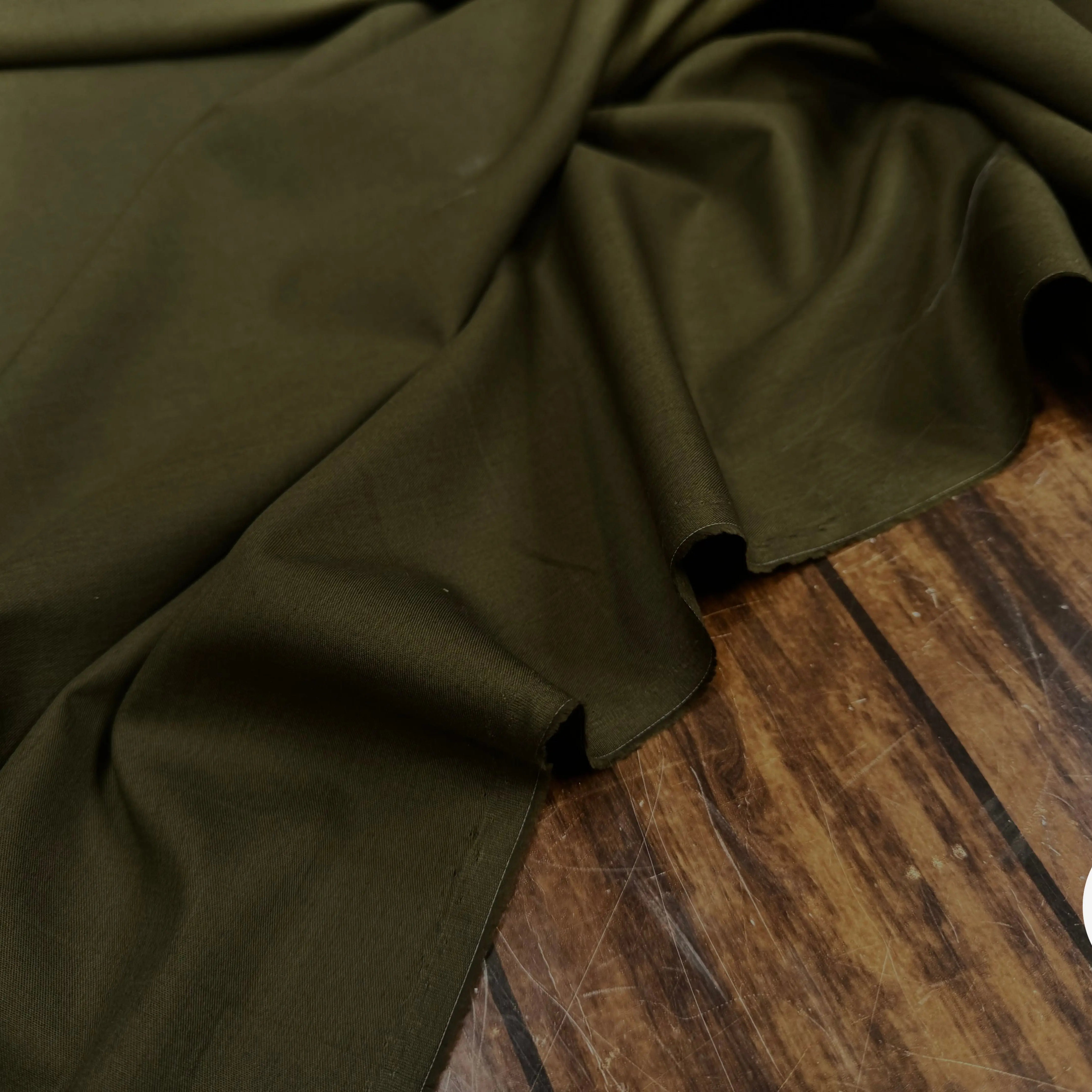 TWILL COTON LAZIO VERT - My Little Coupon