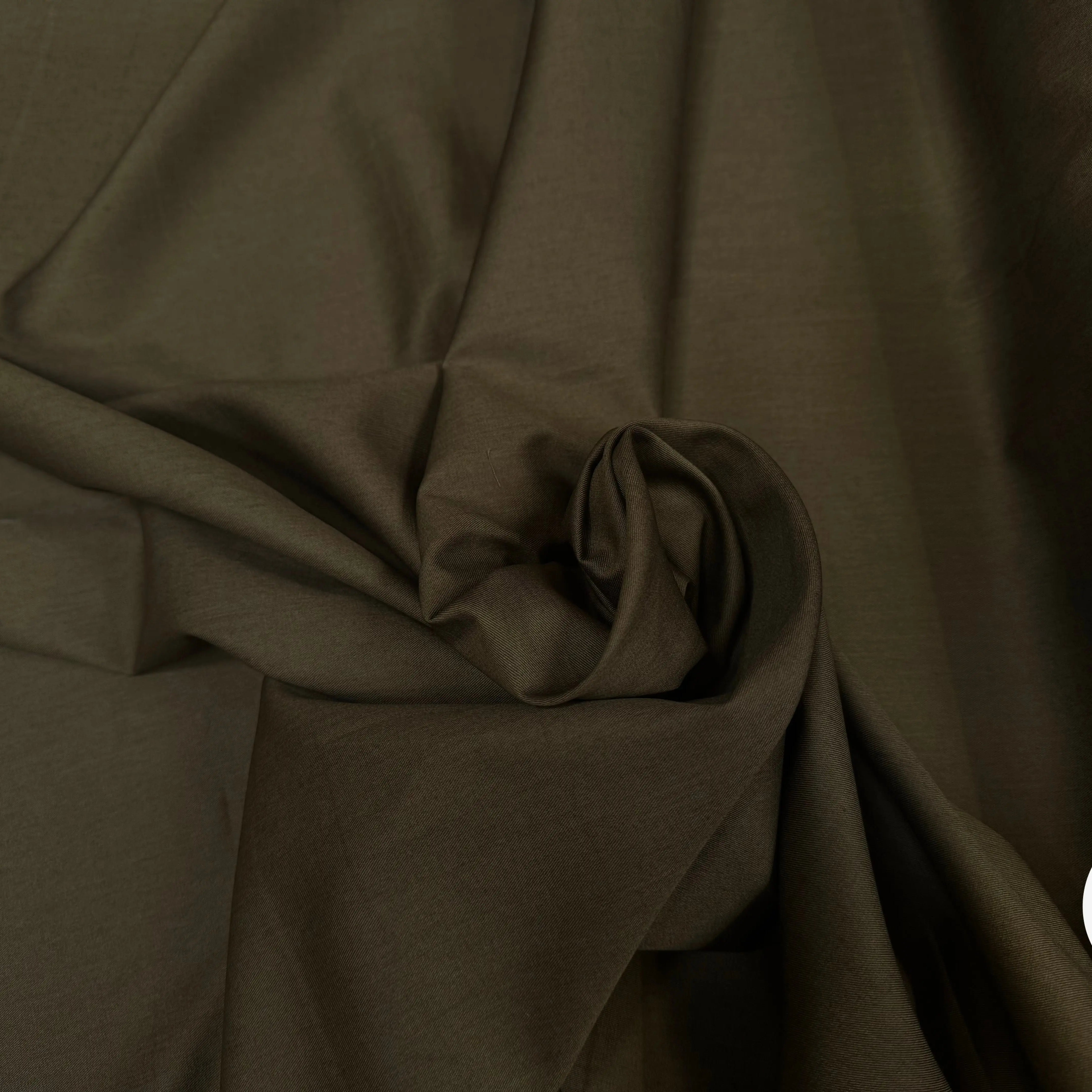 TWILL COTON LAZIO VERT - My Little Coupon