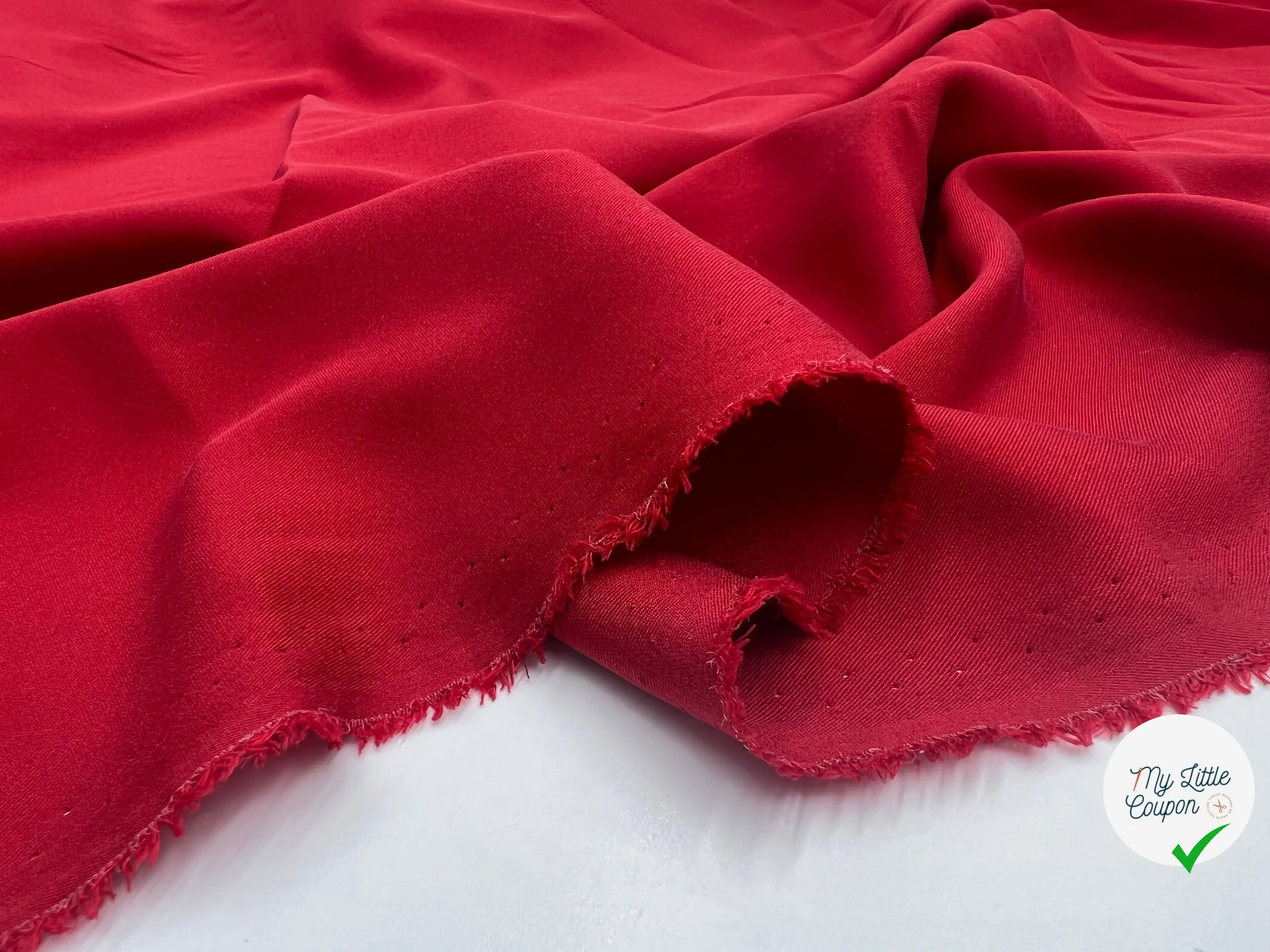 TWILL DE SOIE STRETCH - My Little Coupon - tissu - coudre