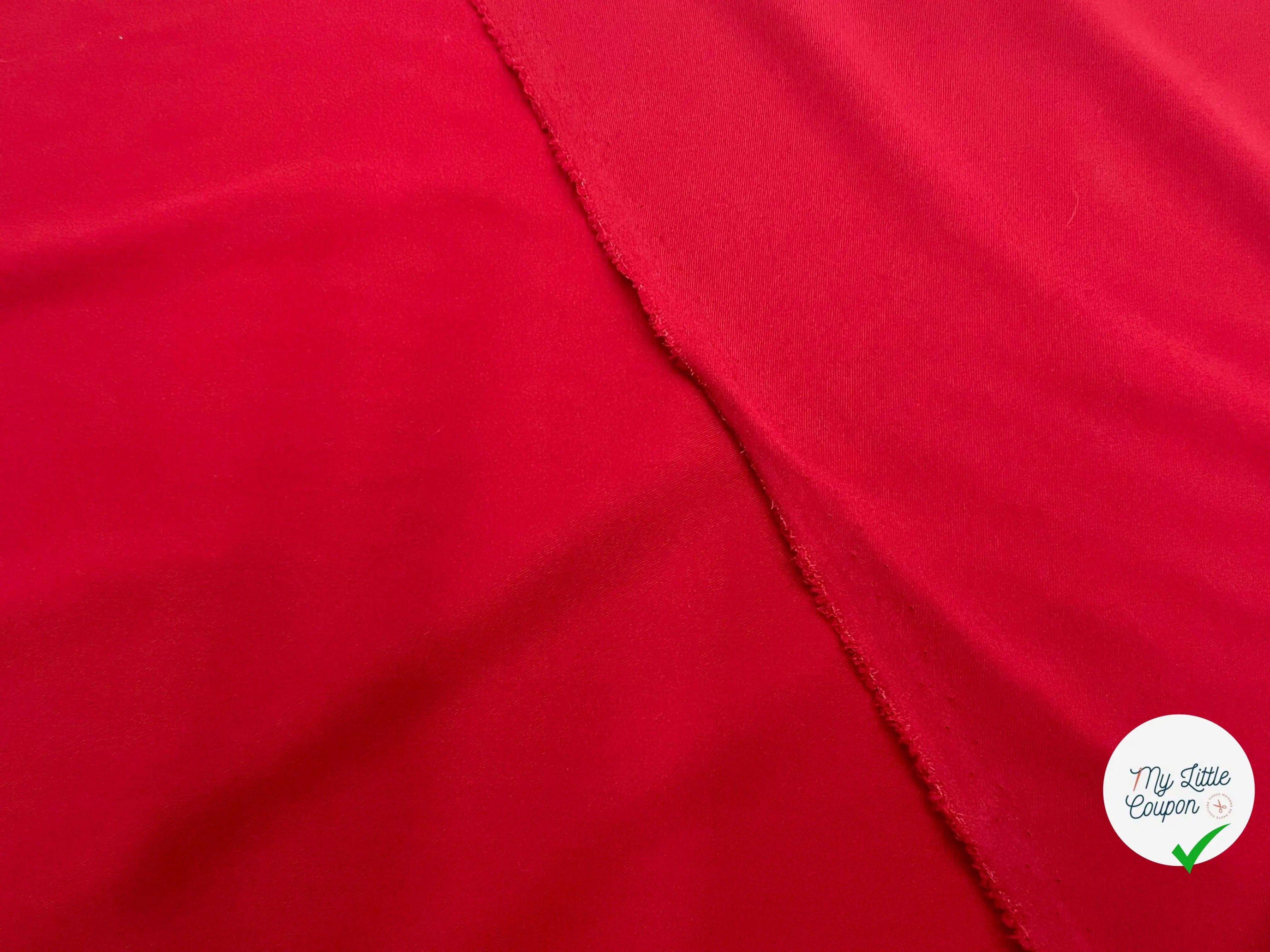 TWILL DE SOIE STRETCH - My Little Coupon - tissu - coudre
