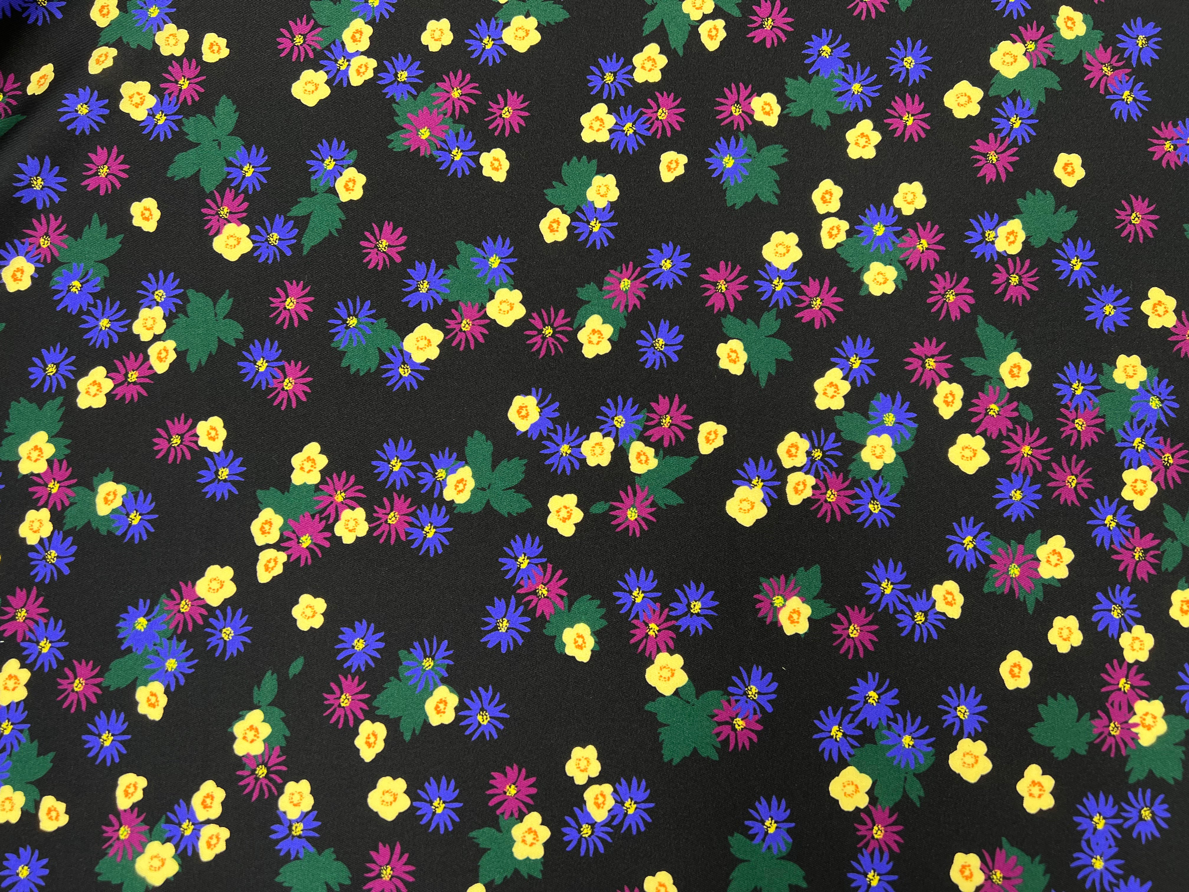 TWILL IMPRIMÉ DE FLORES BONITAS MSO