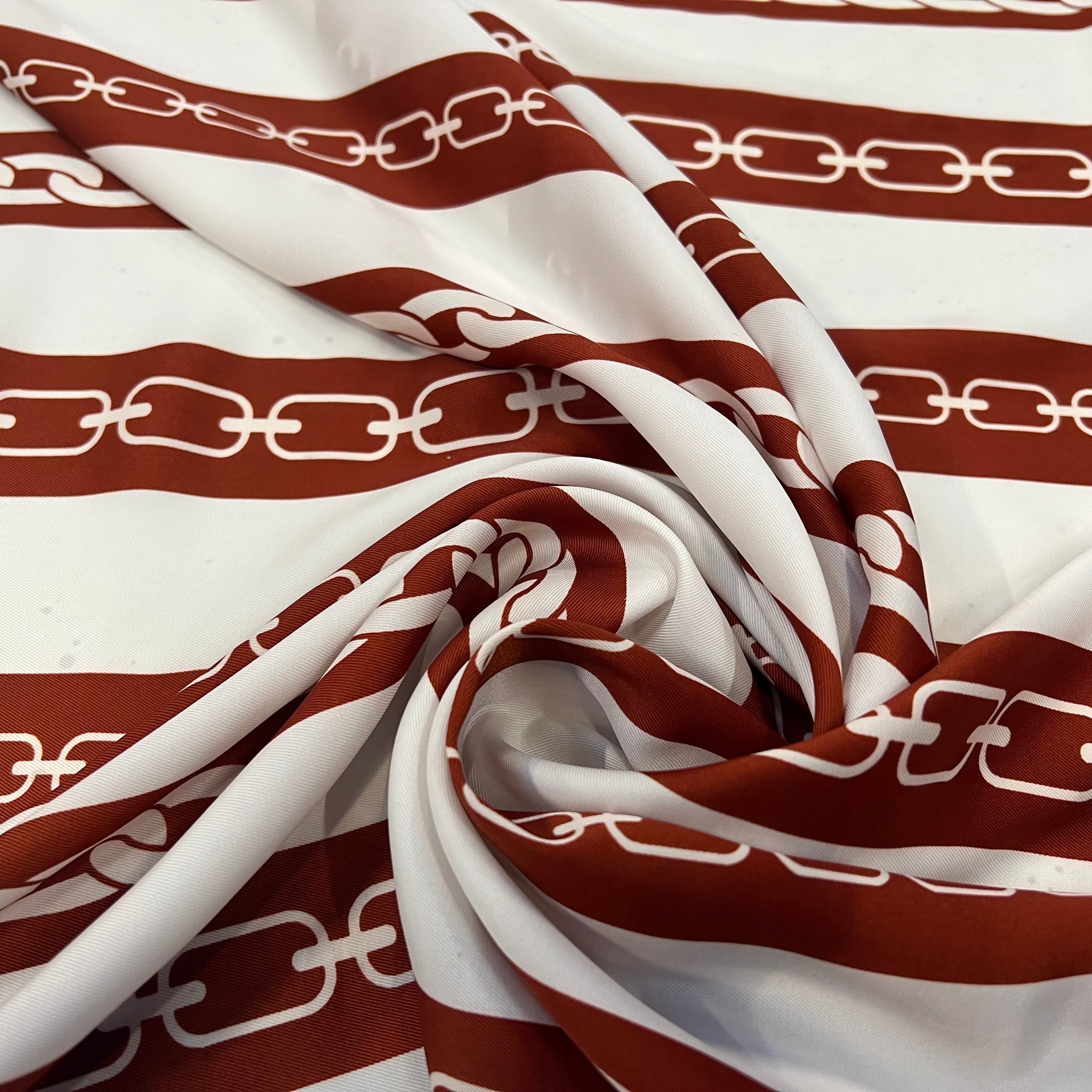 TWILL LEGEREMENT SATINÉ CHIC E LUCCHETTO MSO