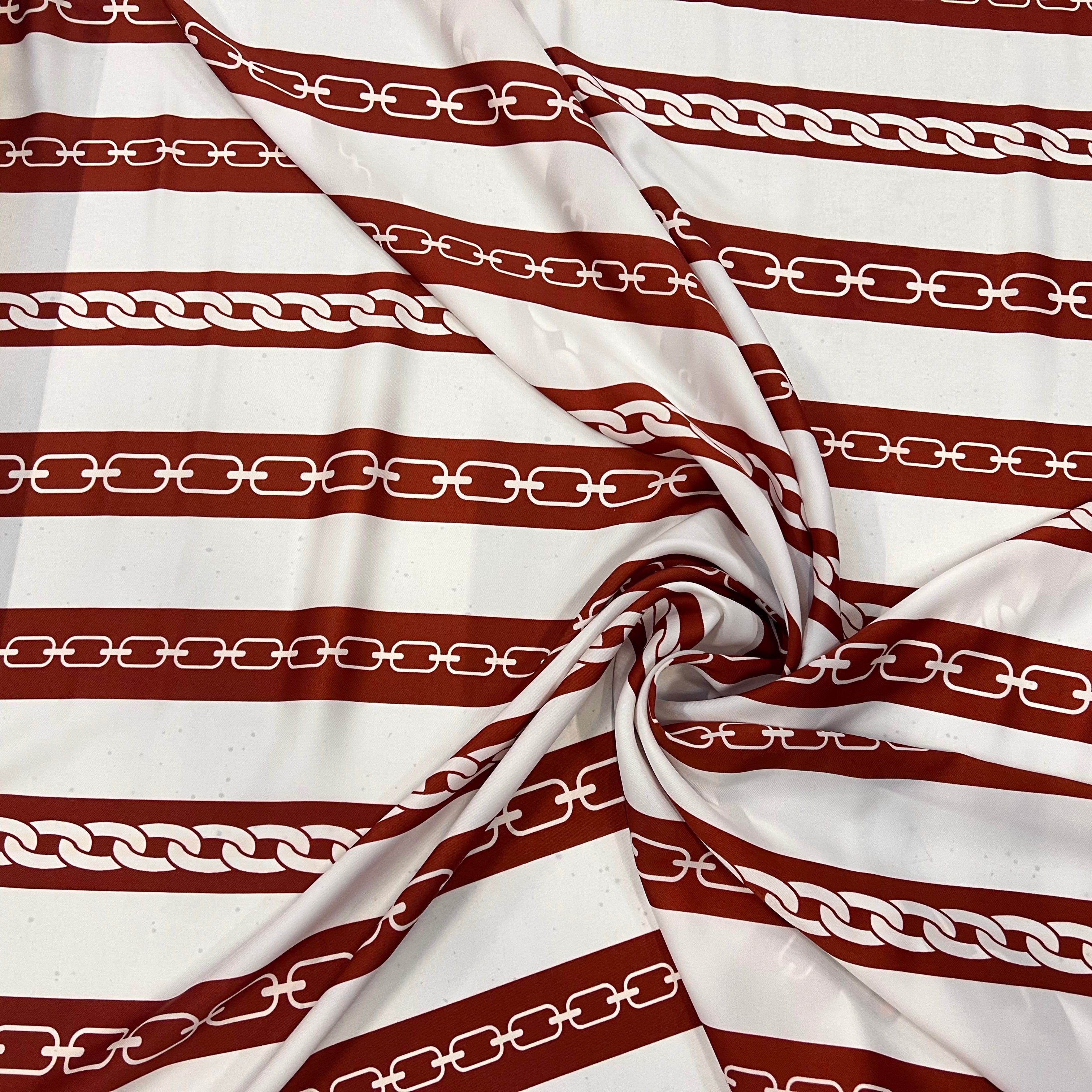 TWILL LEGEREMENT SATINÉ CHIC E LUCCHETTO MSO