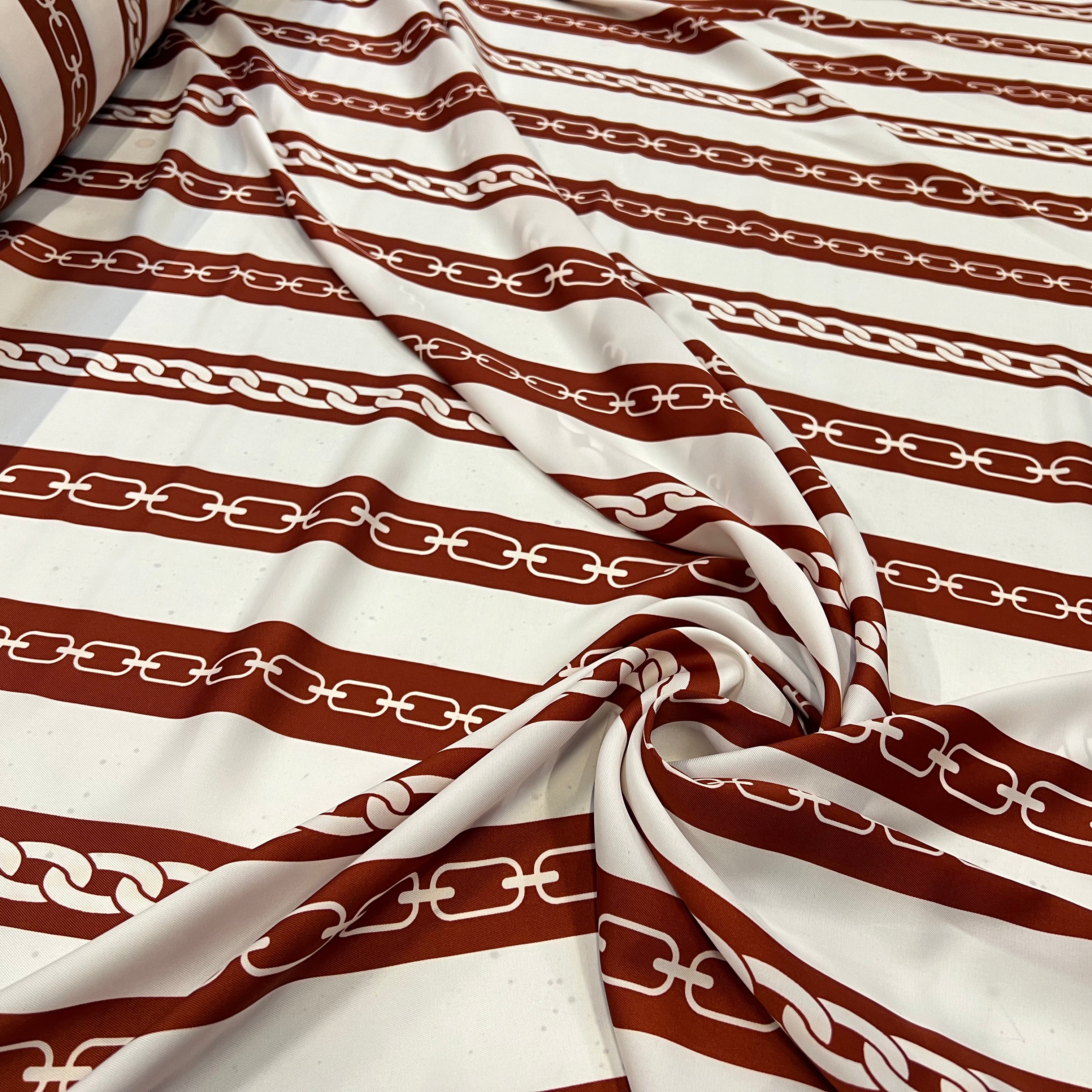 TWILL LEGEREMENT SATINÉ CHIC E LUCCHETTO MSO