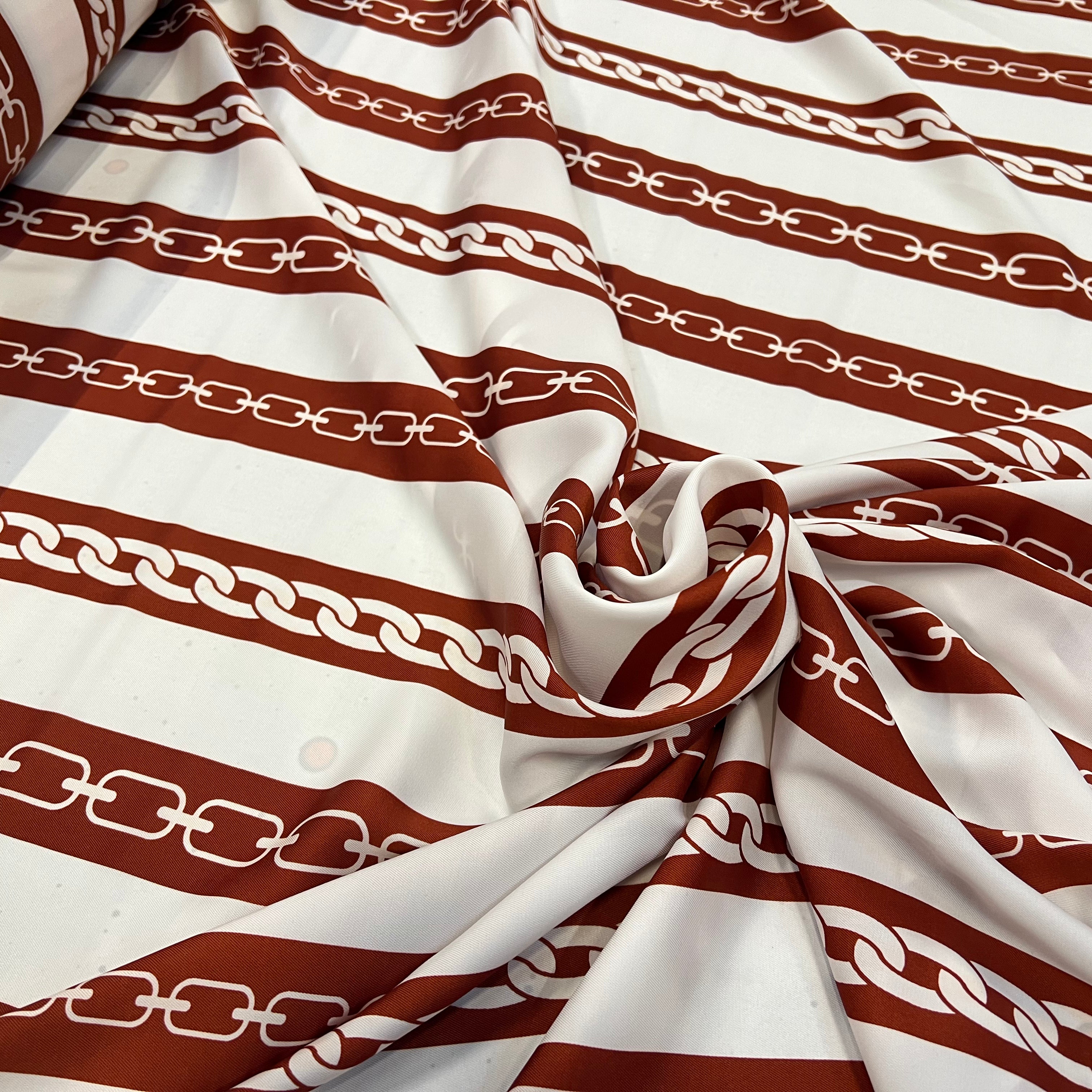 TWILL LEGEREMENT SATINÉ CHIC E LUCCHETTO MSO