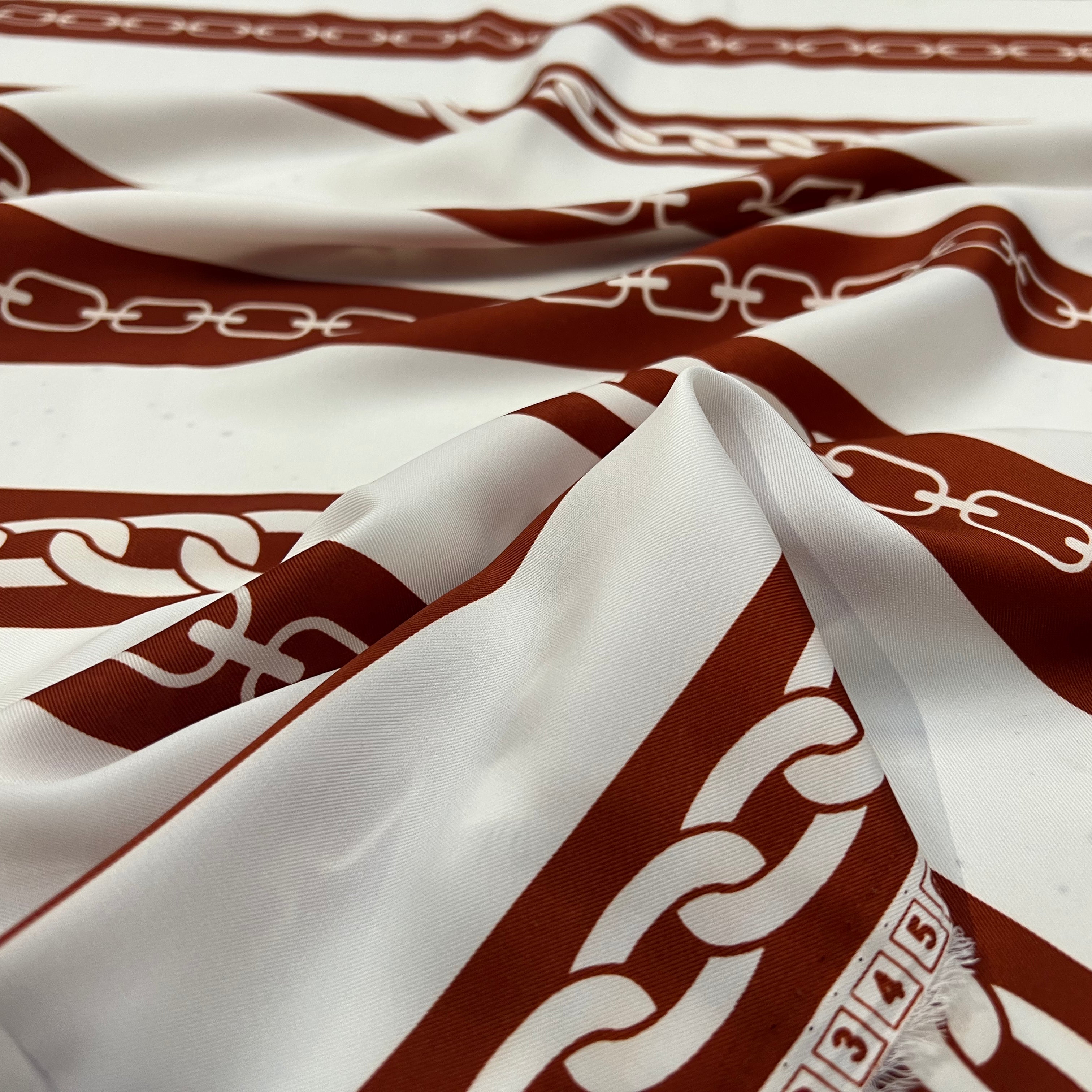 TWILL LEGEREMENT SATINÉ CHIC E LUCCHETTO MSO