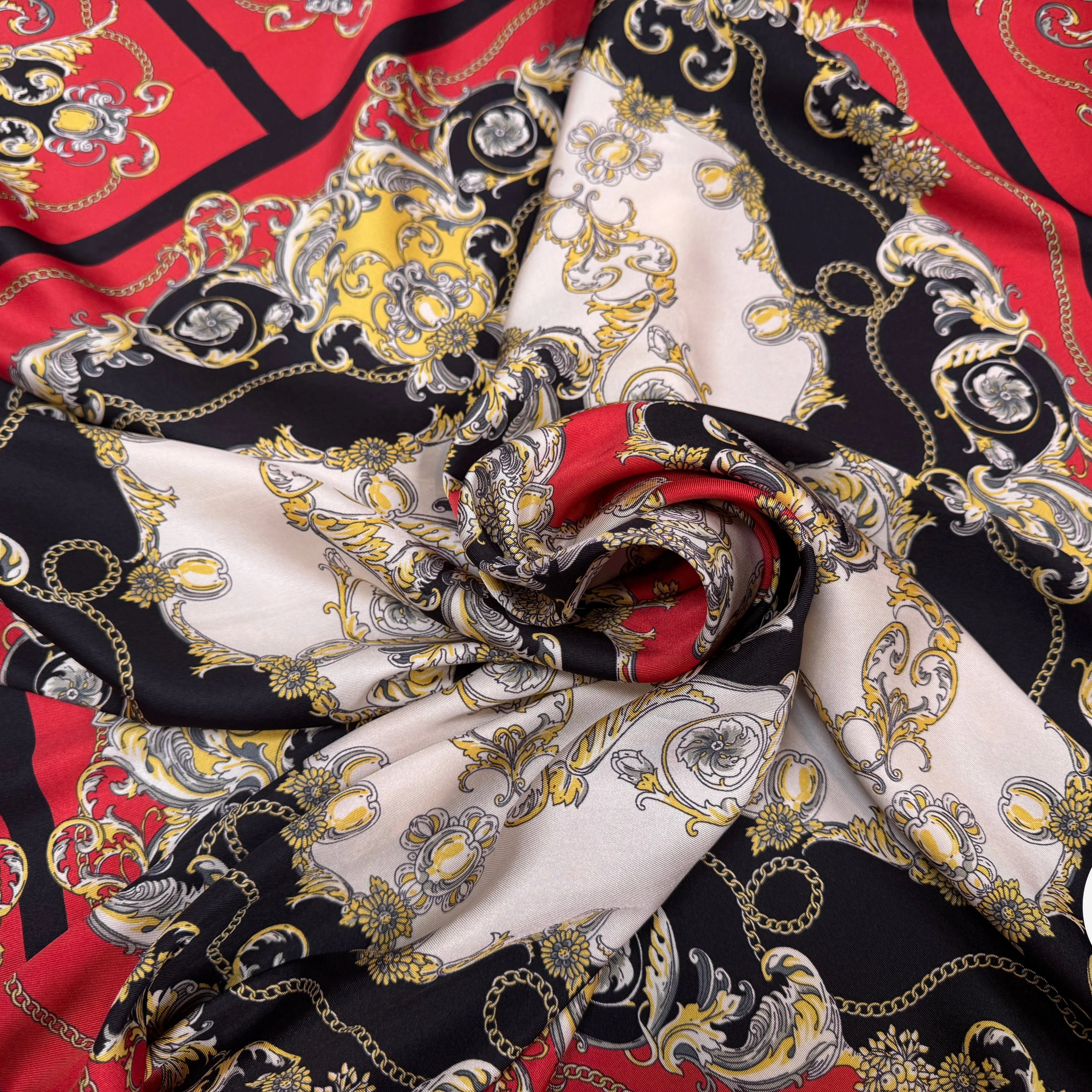 TWILL POLYESTER STYLE BAROQUE - My Little Coupon