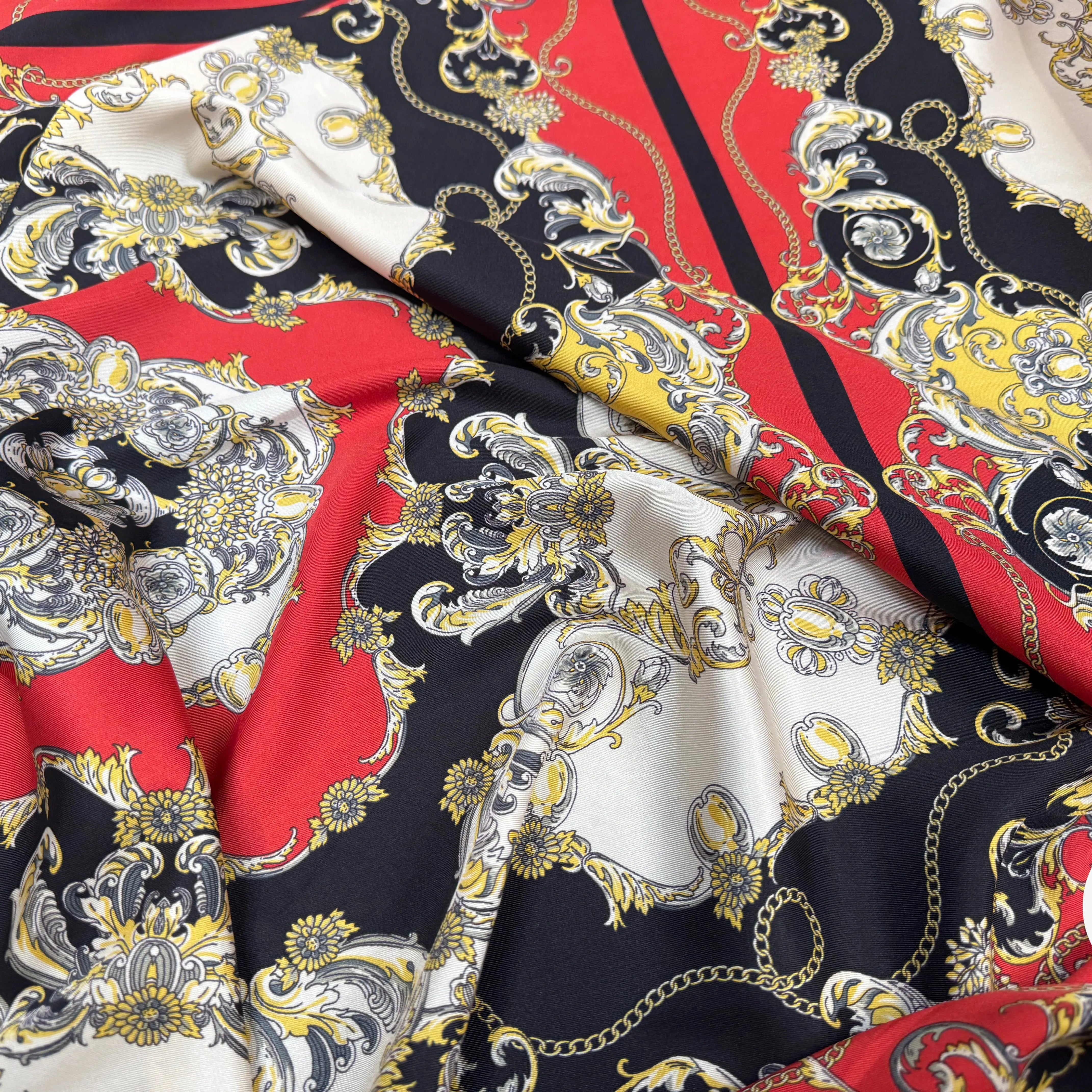 TWILL POLYESTER STYLE BAROQUE - My Little Coupon