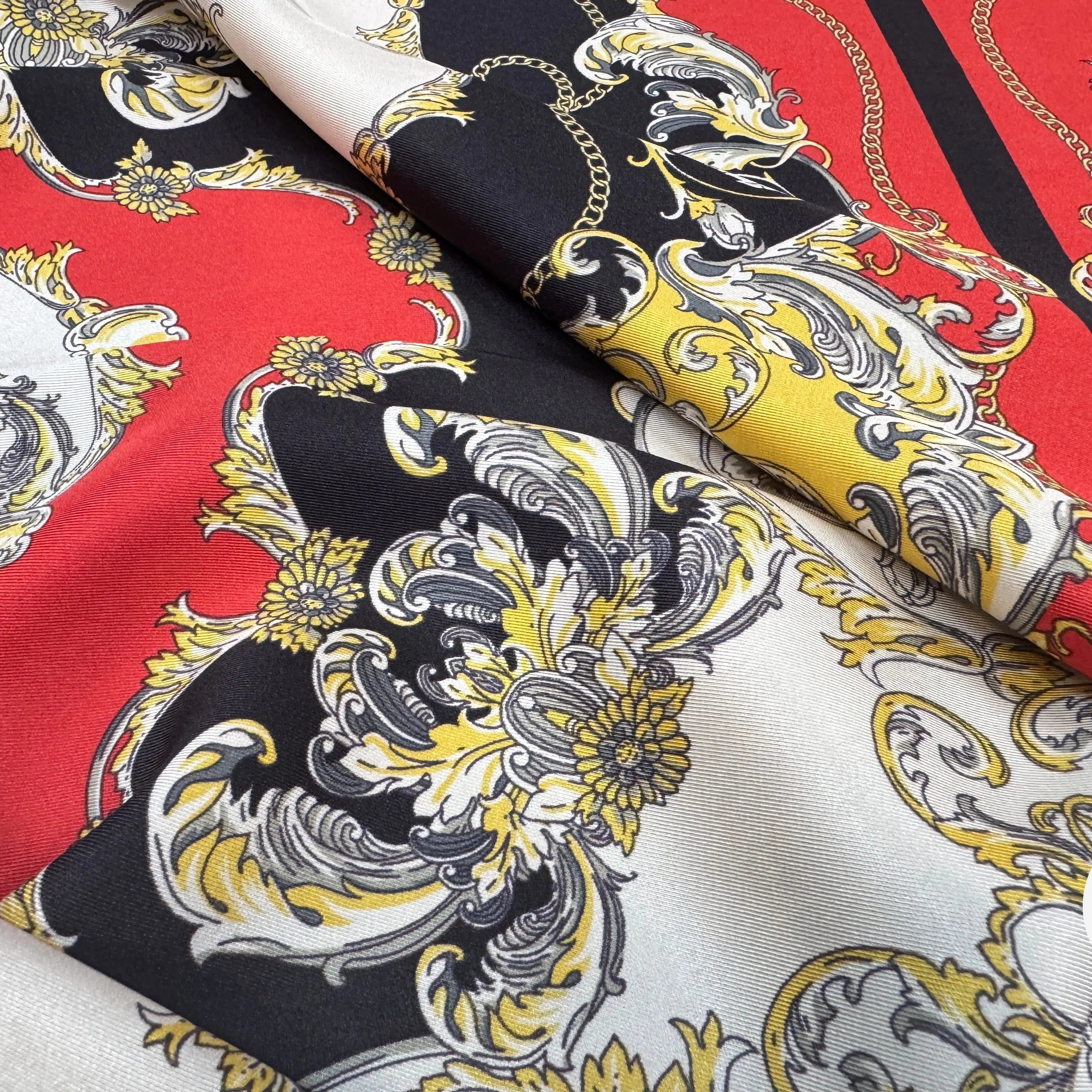 TWILL POLYESTER STYLE BAROQUE - My Little Coupon