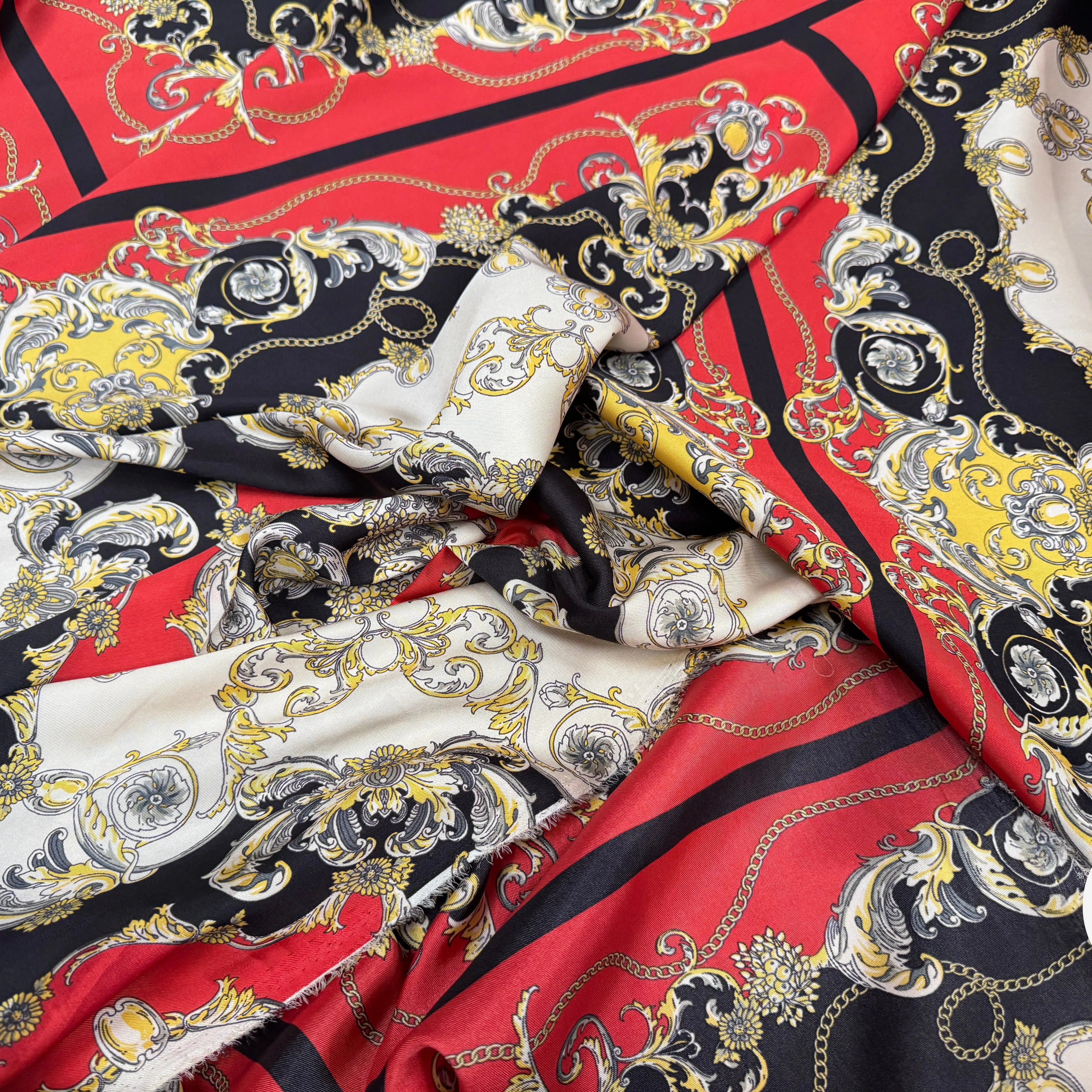 TWILL POLYESTER STYLE BAROQUE - My Little Coupon