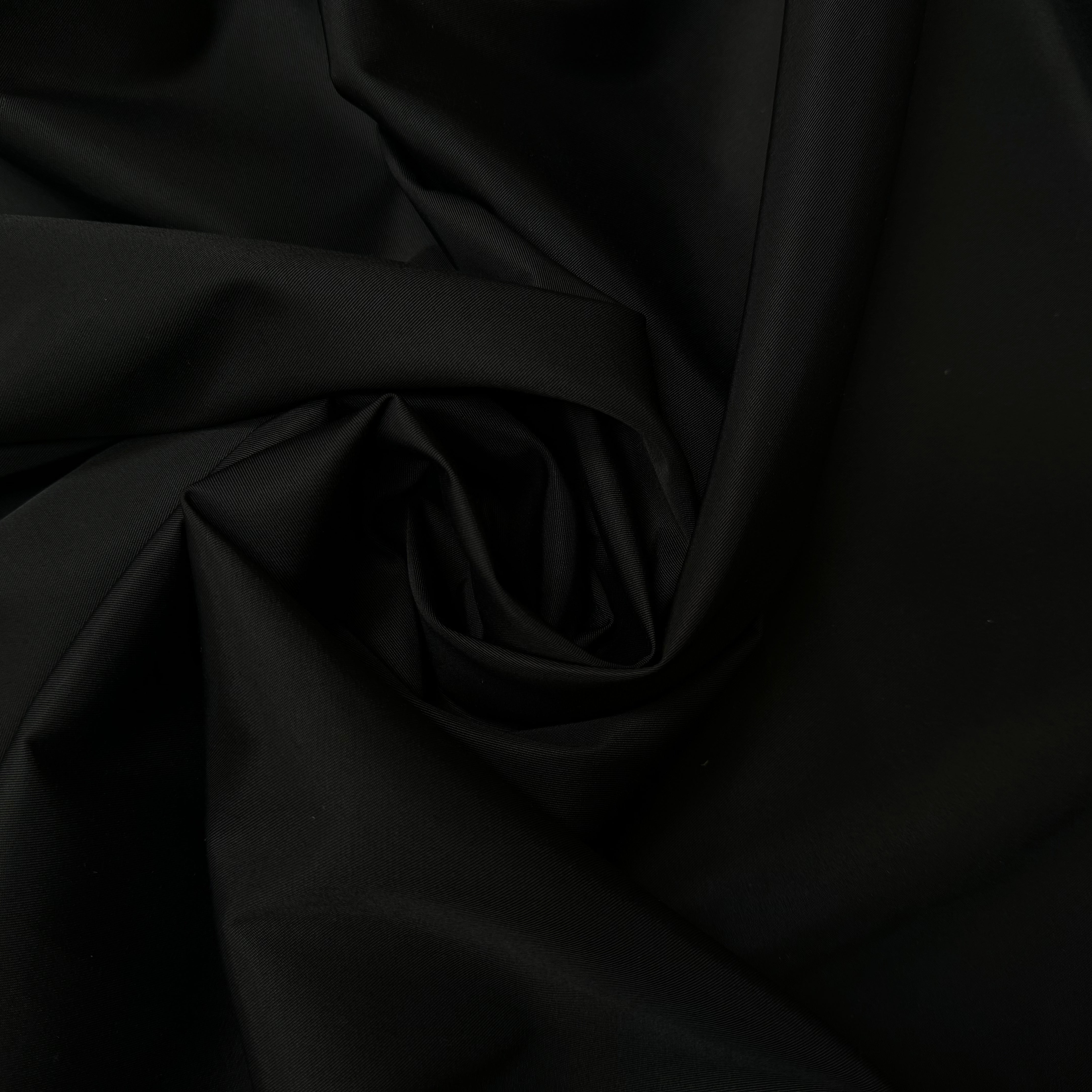 TWILL TECHNICO RIGIDE BLACK COUTURE - My Little Coupon