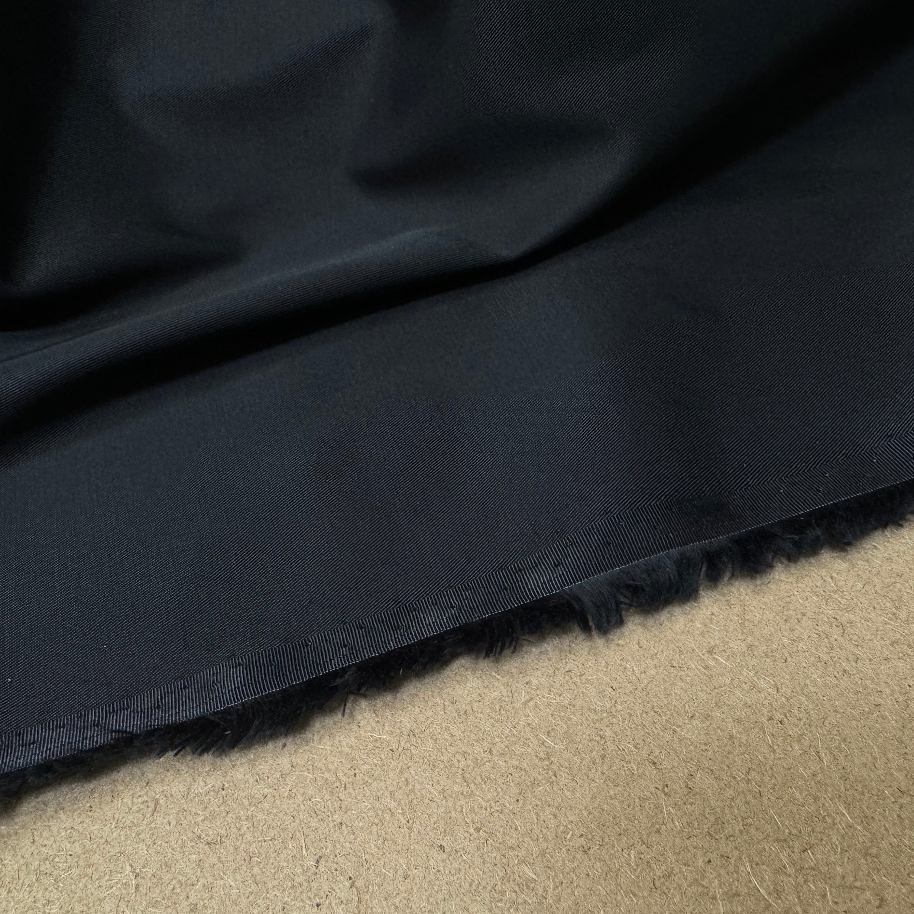 TWILL TECHNICO RIGIDE BLACK COUTURE - My Little Coupon