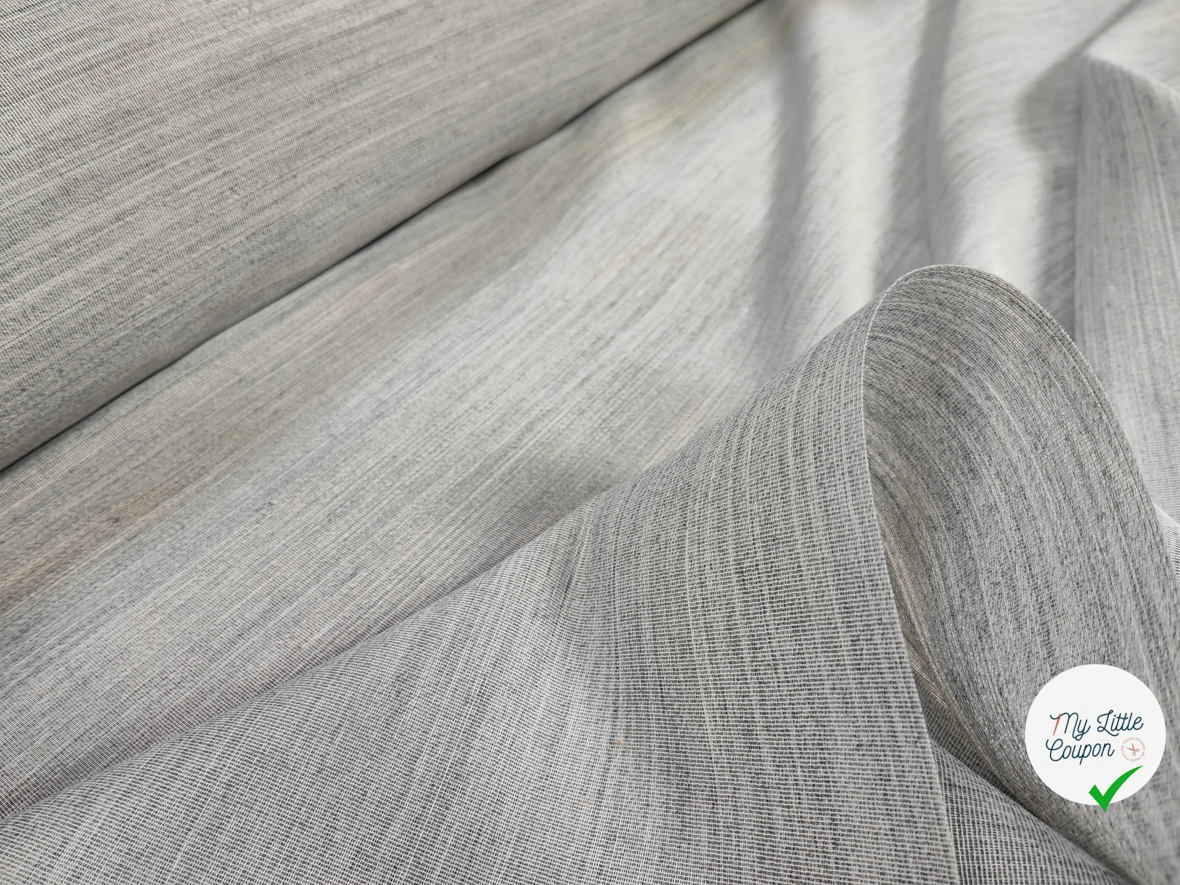 Thermo gris a rayures - My Little Coupon