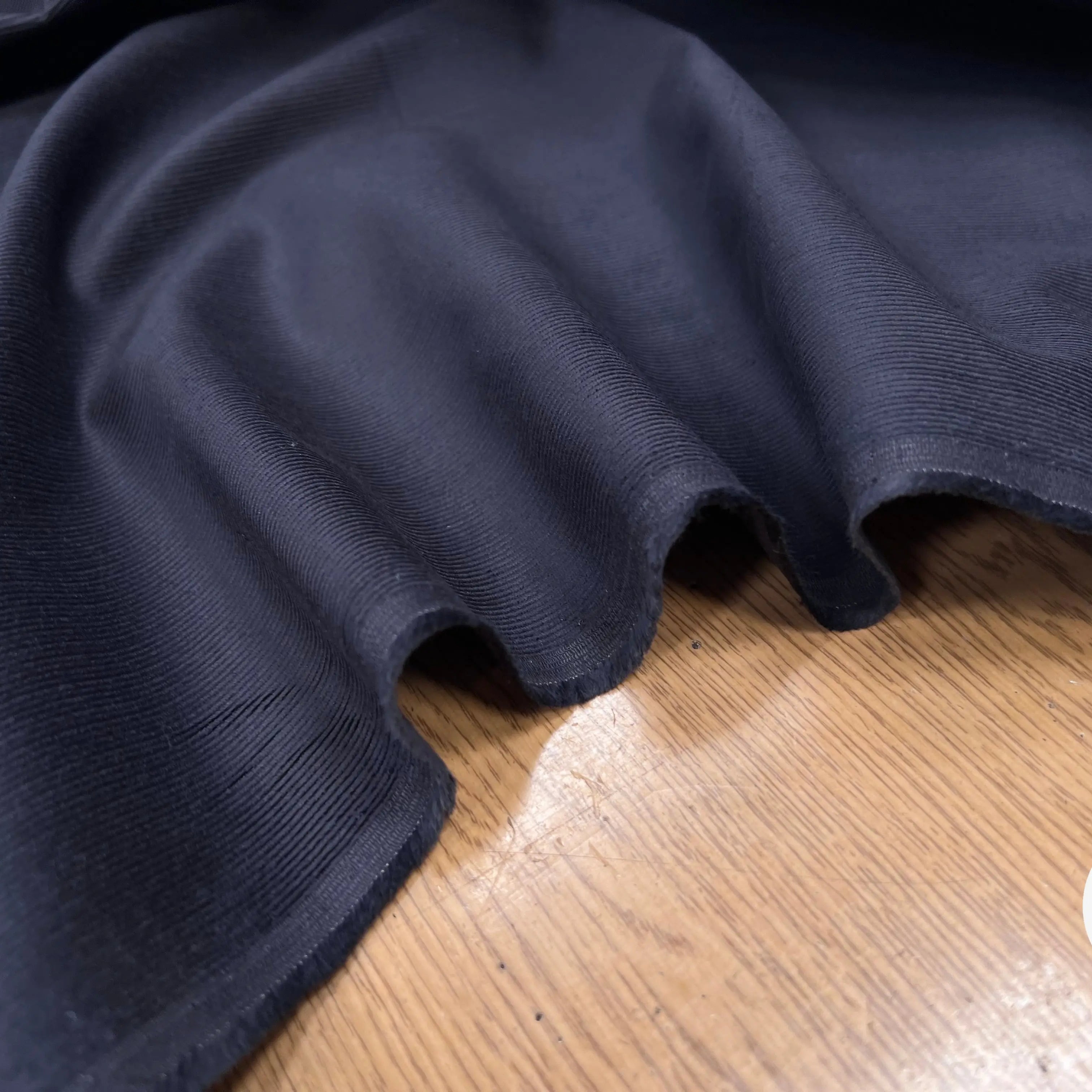 VELOURS 1000 RAIES CHEMISE COTON GRIS PETROLE SUBLIME - My Little Coupon