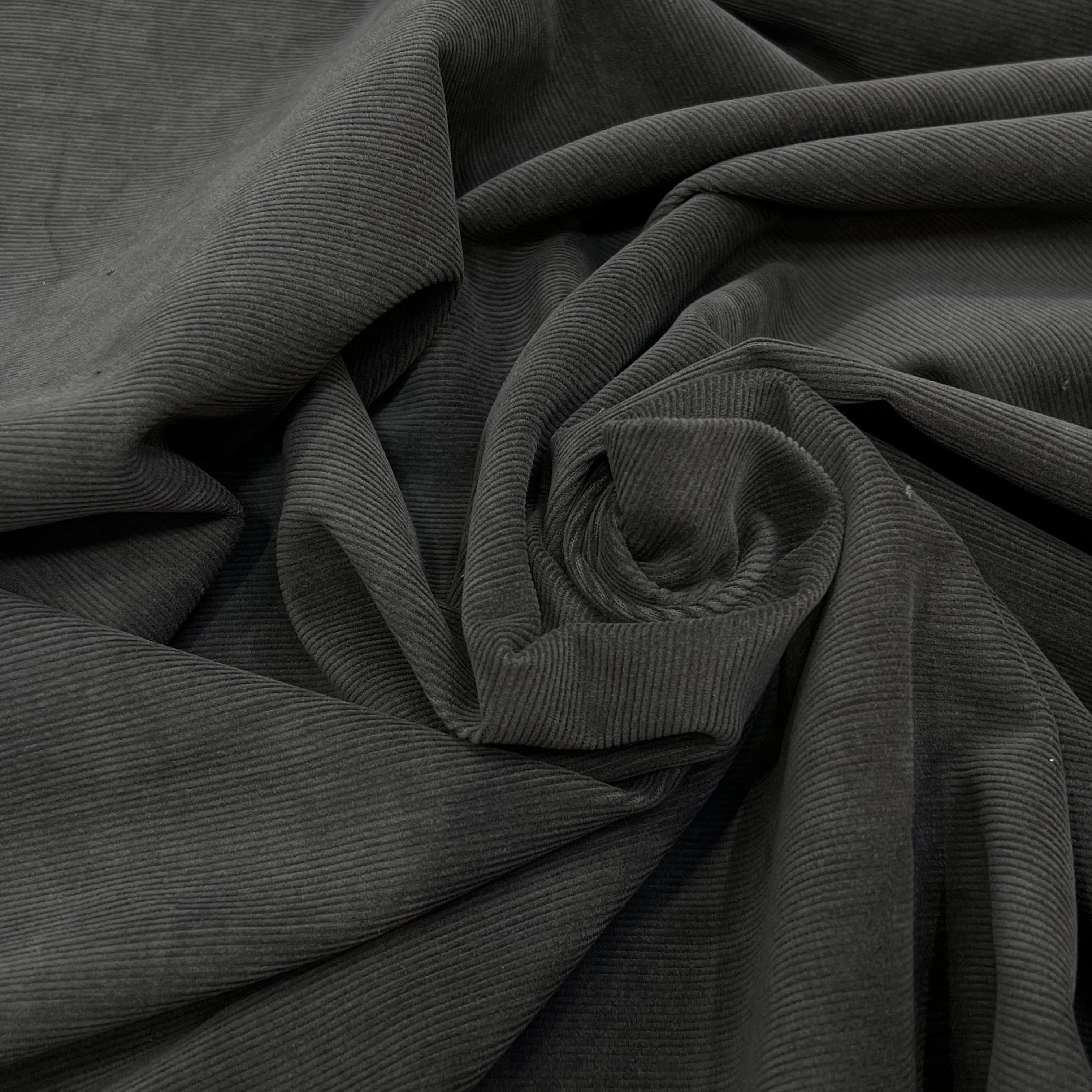 VELOURS 1000 RAIES MARRON GRIS - My Little Coupon