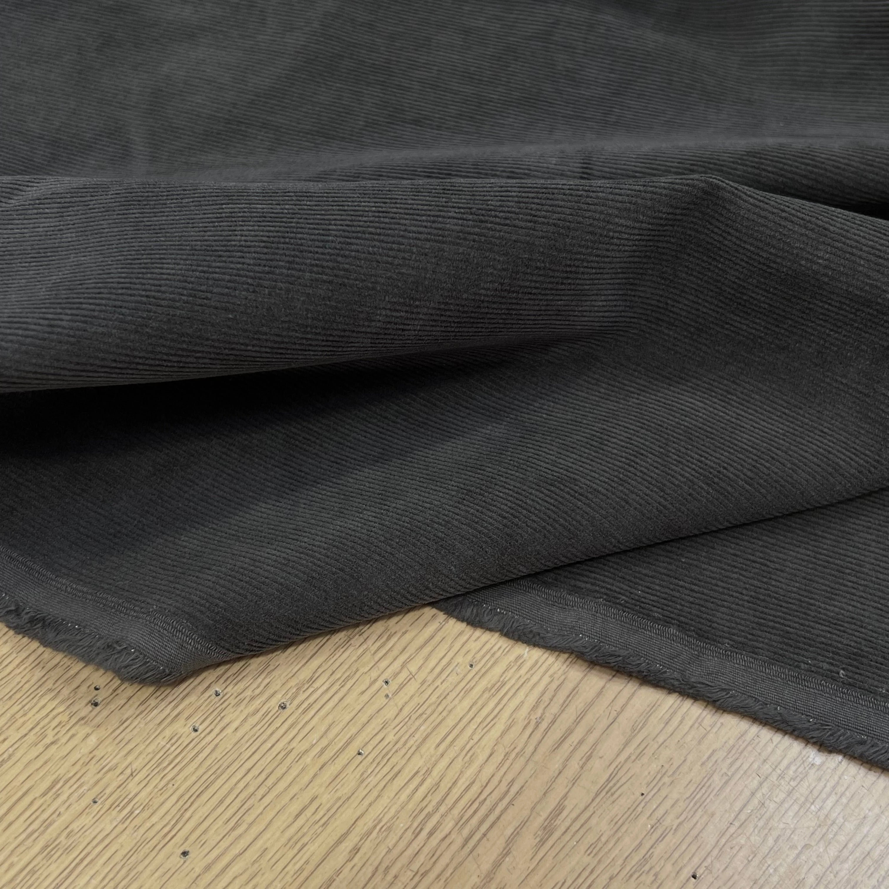 VELOURS 1000 RAIES MARRON GRIS - My Little Coupon