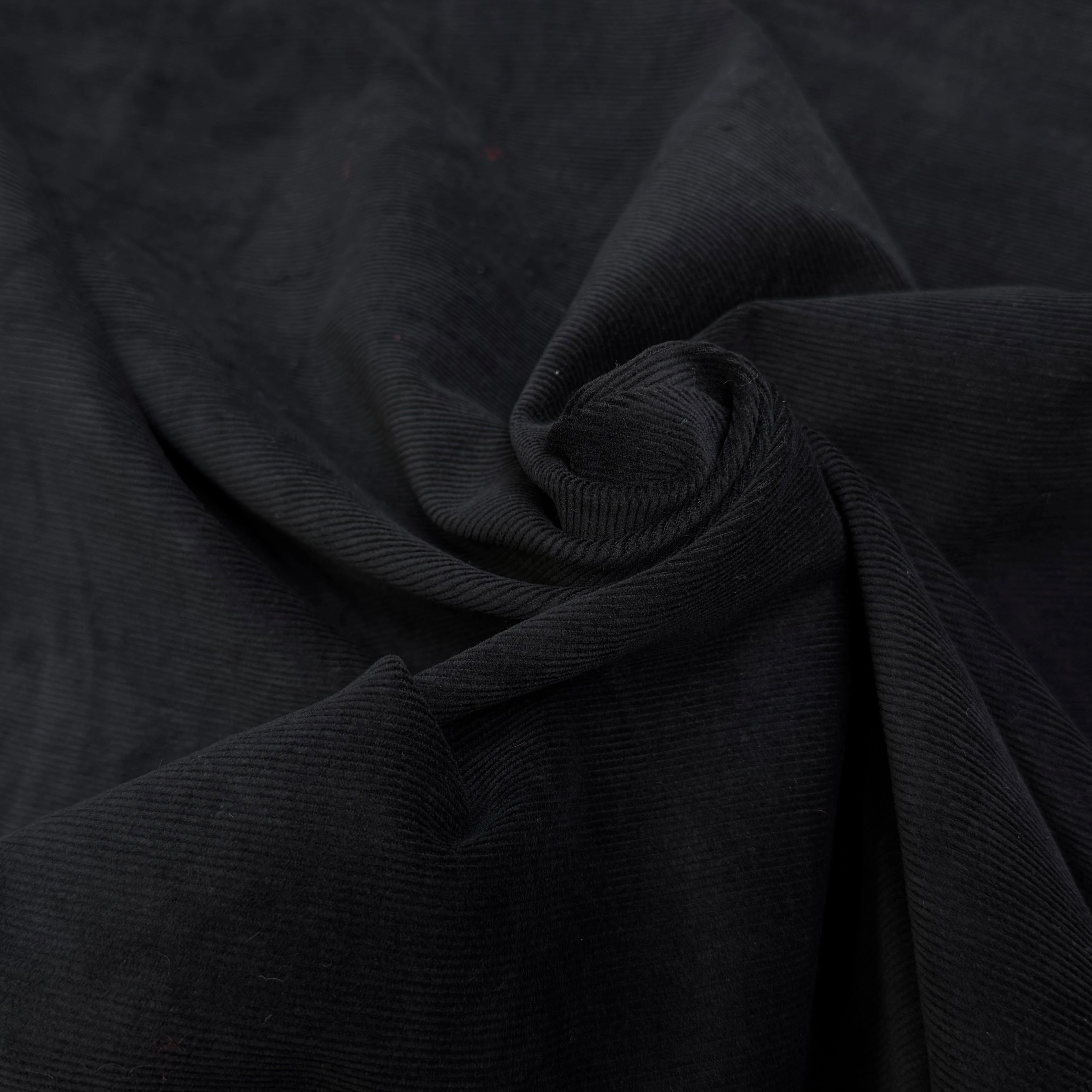 VELOURS 1000 RAIES NOIR - My Little Coupon