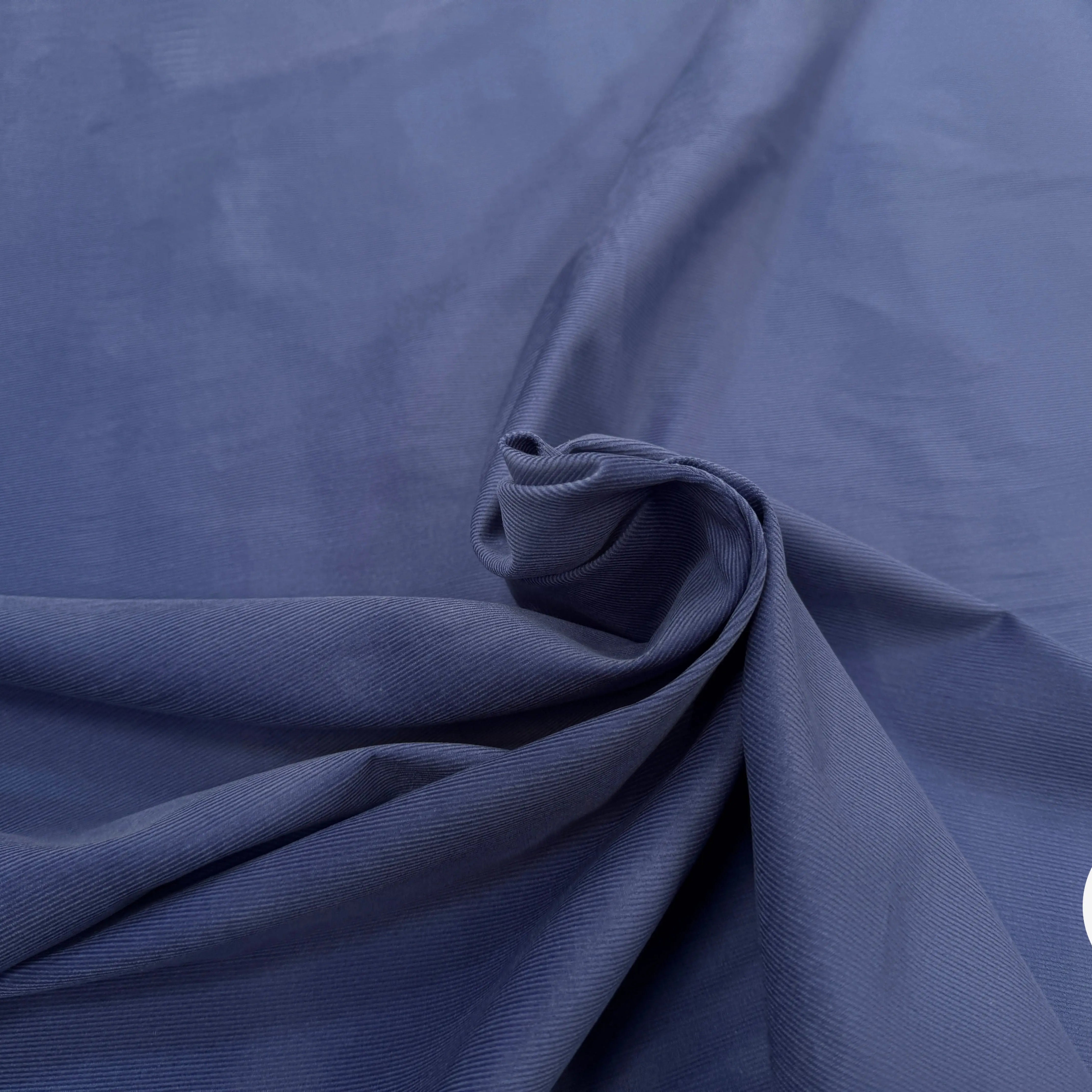 VELOURS 1000 RAIES UNI BLEU FONCÉ 145 - My Little Coupon