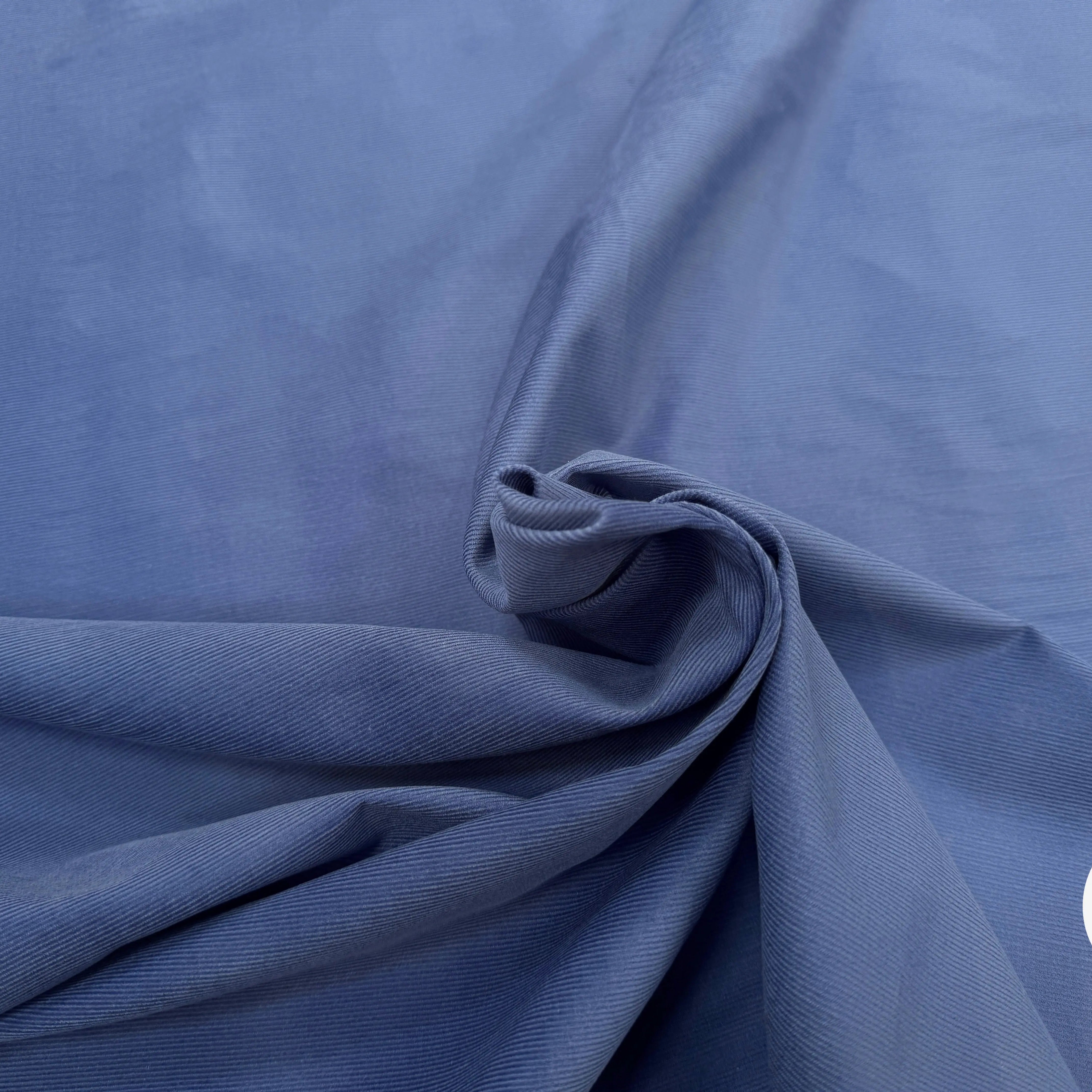 VELOURS 1000 RAIES UNI BLEU FONCÉ 145 - My Little Coupon