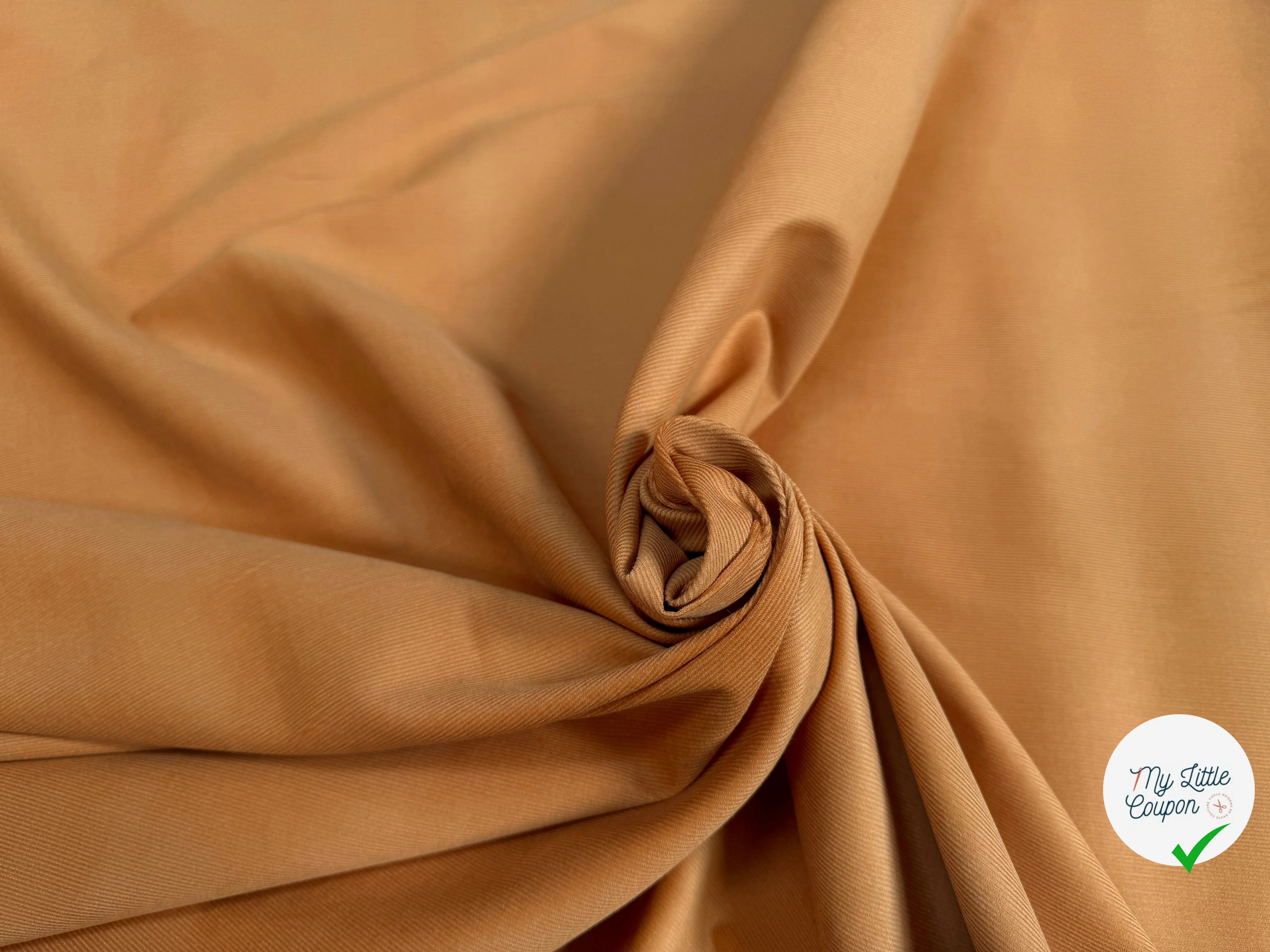 VELOURS 1000 RAIES UNI CAMEL 145 - My Little Coupon