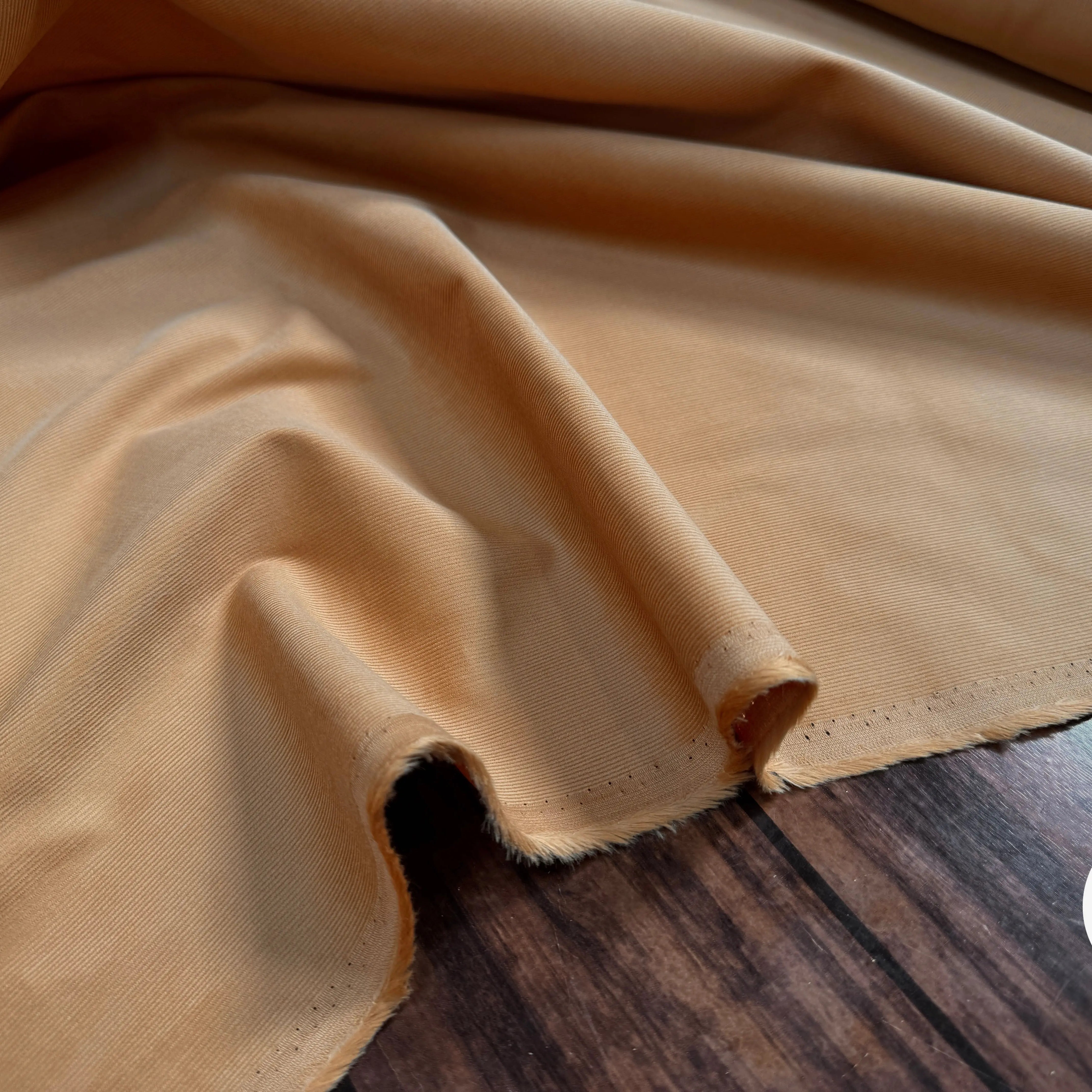 VELOURS 1000 RAIES UNI CAMEL 145 - My Little Coupon