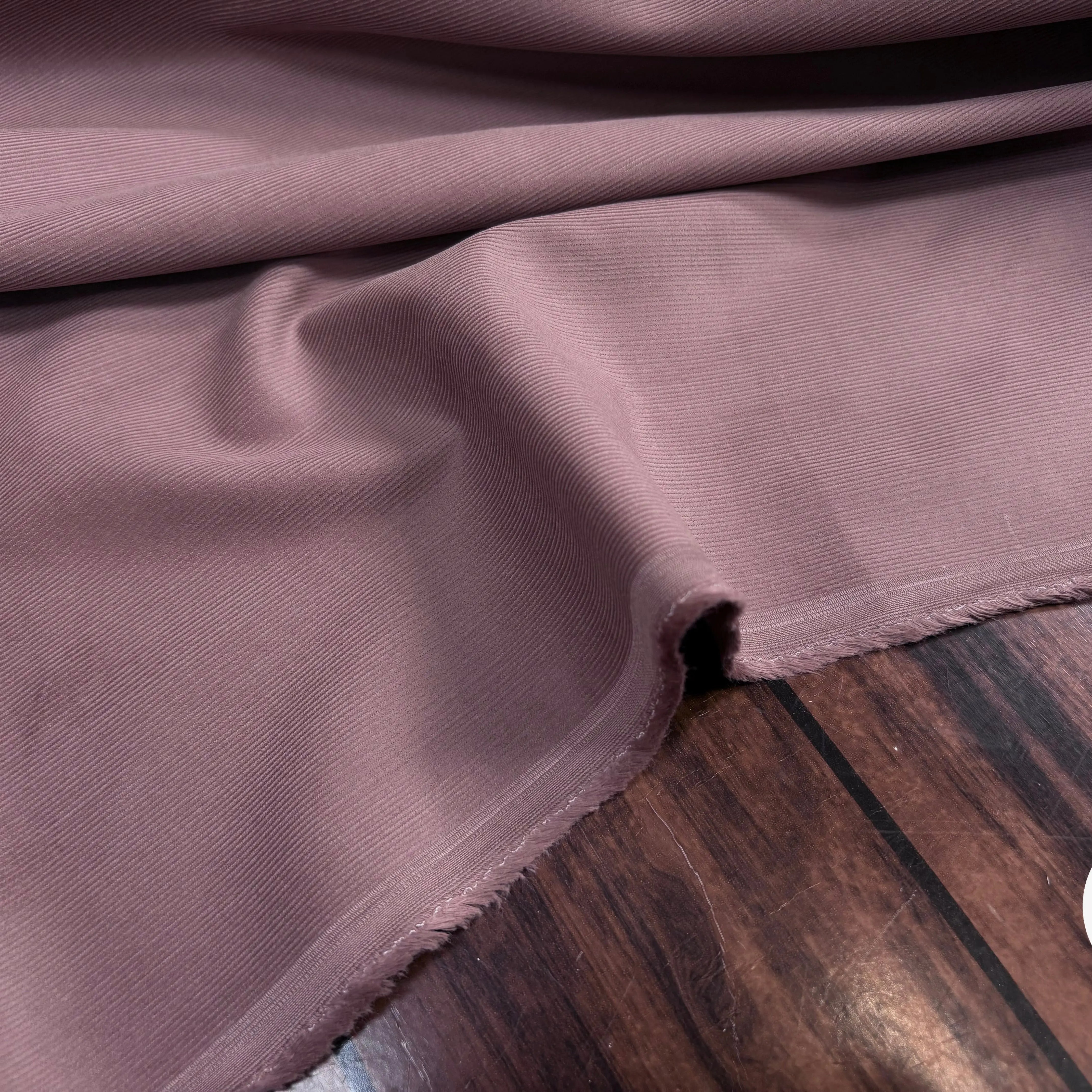 VELOURS 1000 RAIES UNI CHÂTAIGNE 145 - My Little Coupon