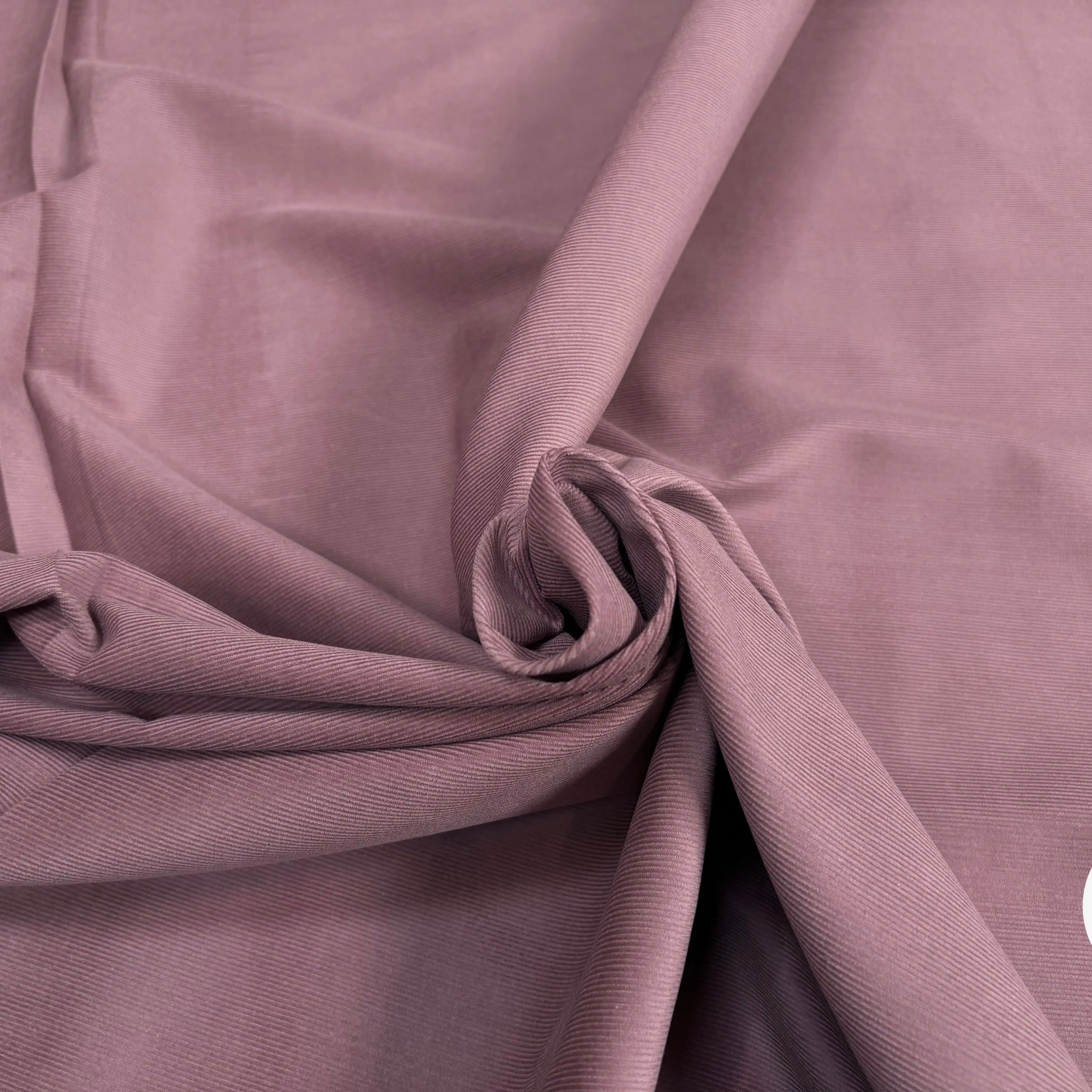 VELOURS 1000 RAIES UNI CHÂTAIGNE 145 - My Little Coupon