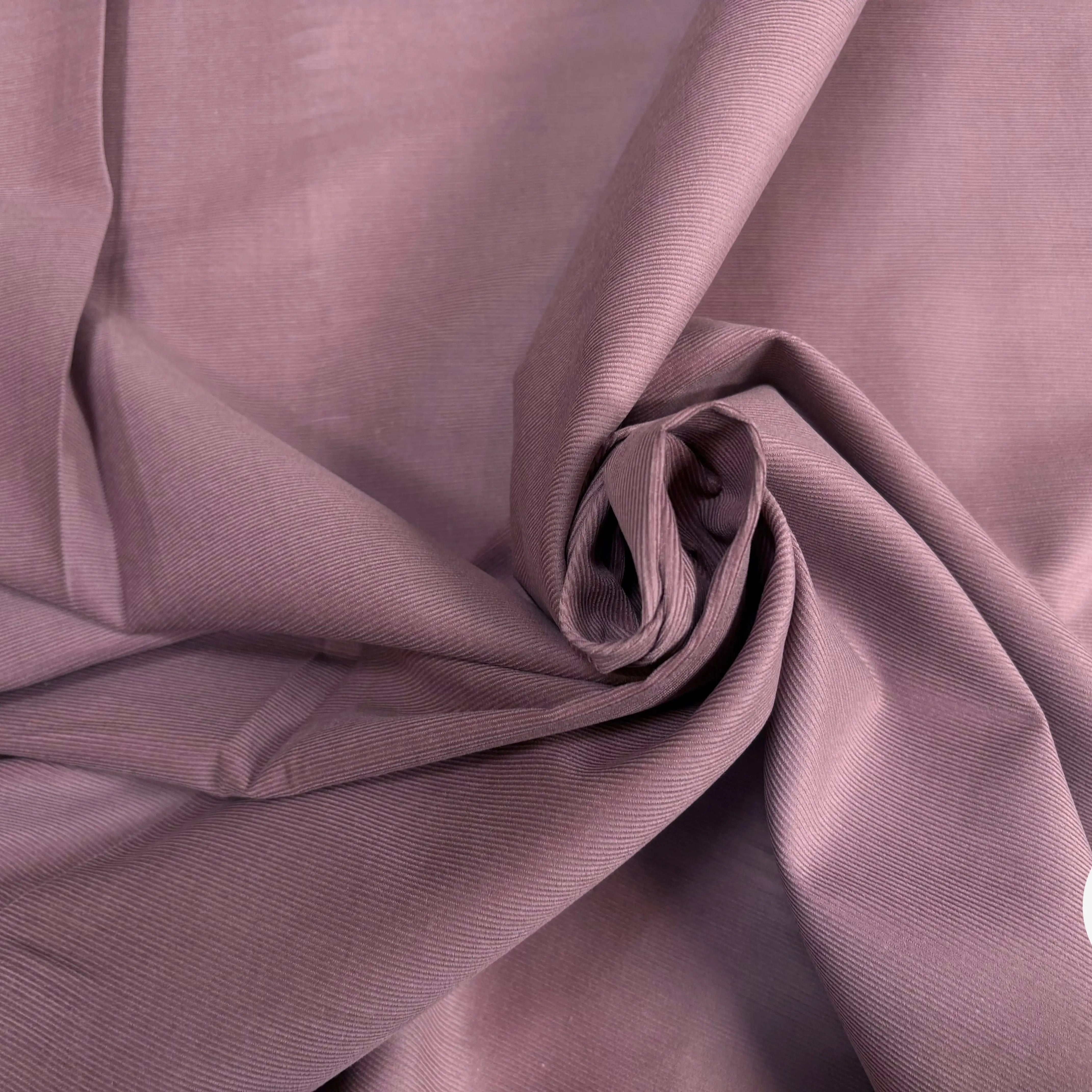 VELOURS 1000 RAIES UNI CHÂTAIGNE 145 - My Little Coupon