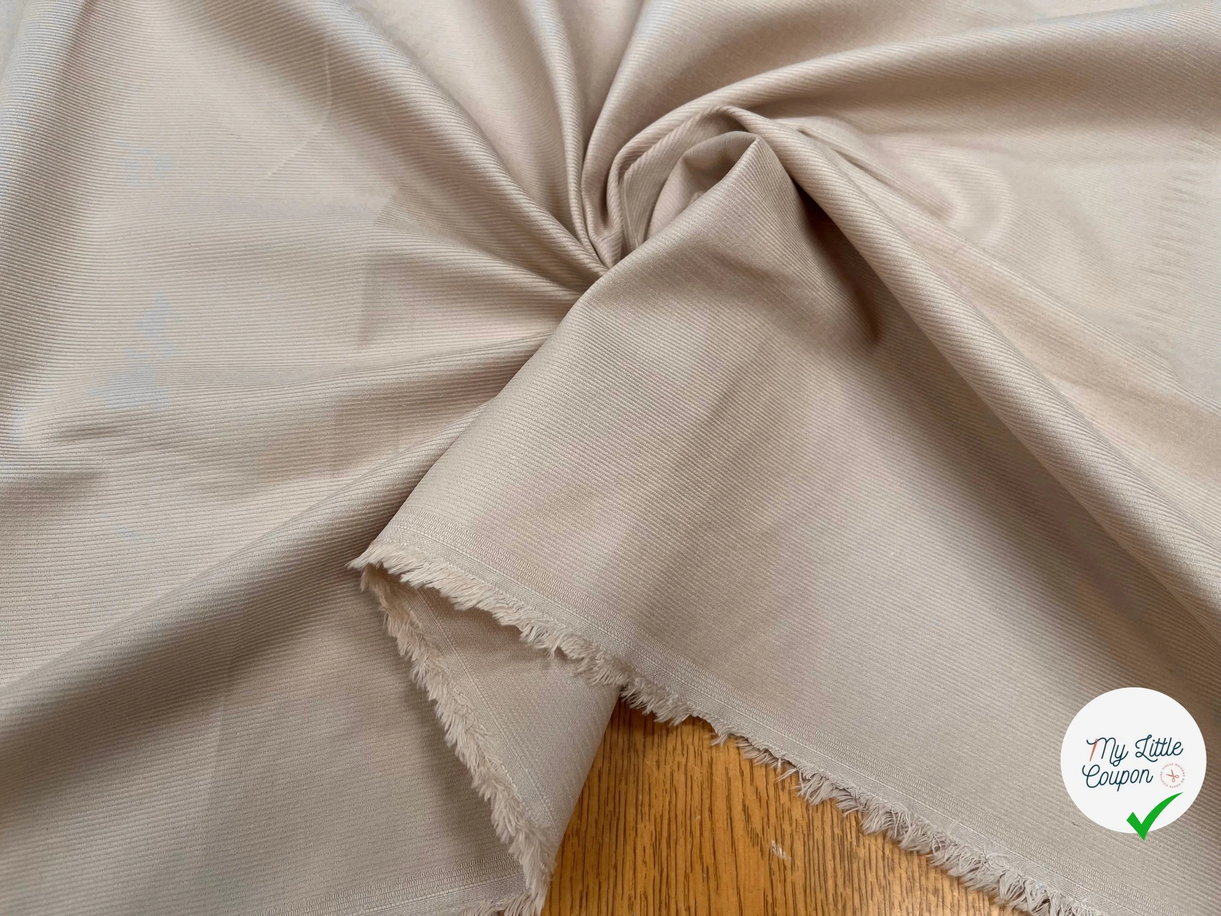 VELOURS 1000 RAIES UNI GALET 145 - My Little Coupon