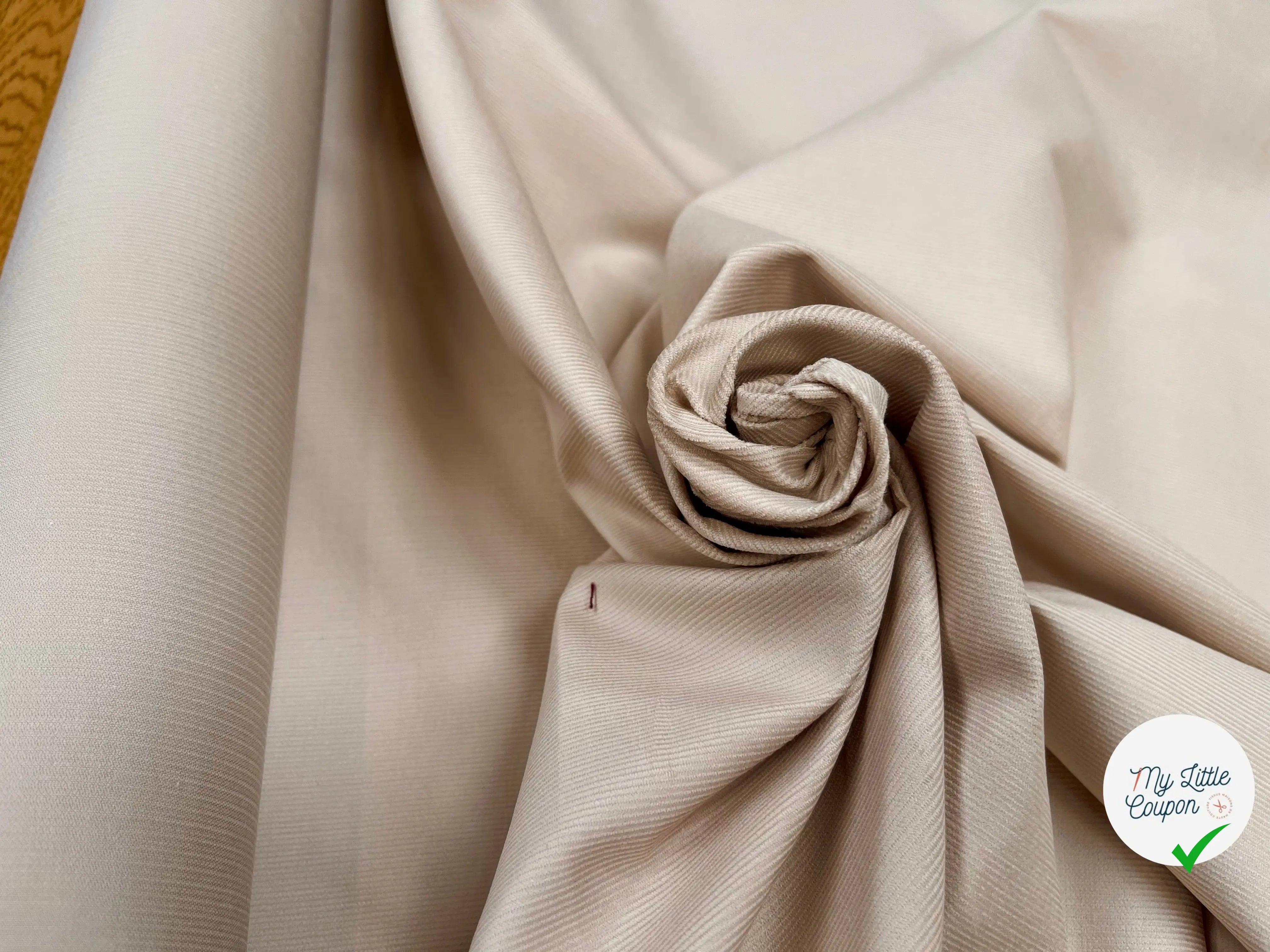 VELOURS 1000 RAIES UNI GALET 145 - My Little Coupon