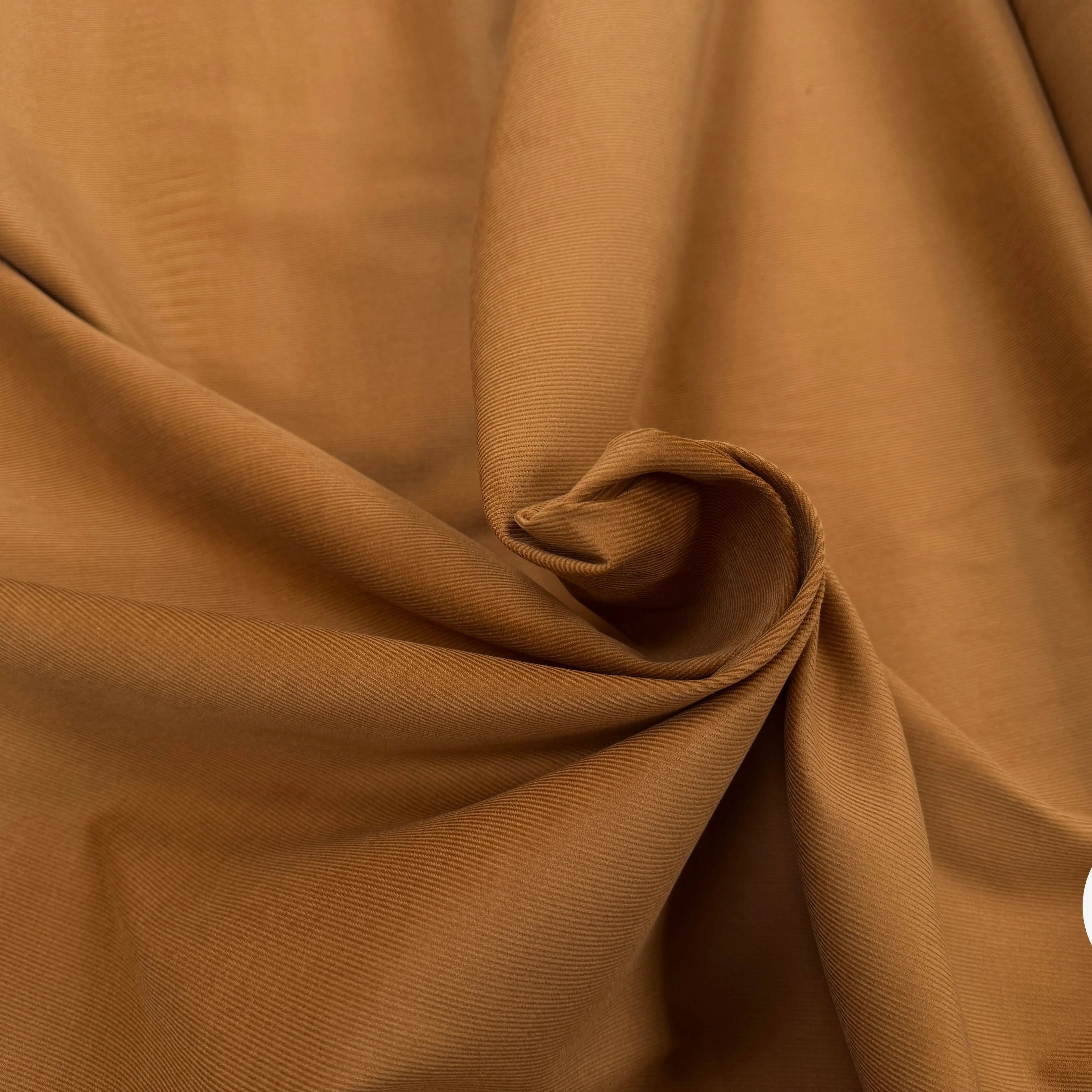 VELOURS 1000 RAIES UNI HAVANE 145 - My Little Coupon