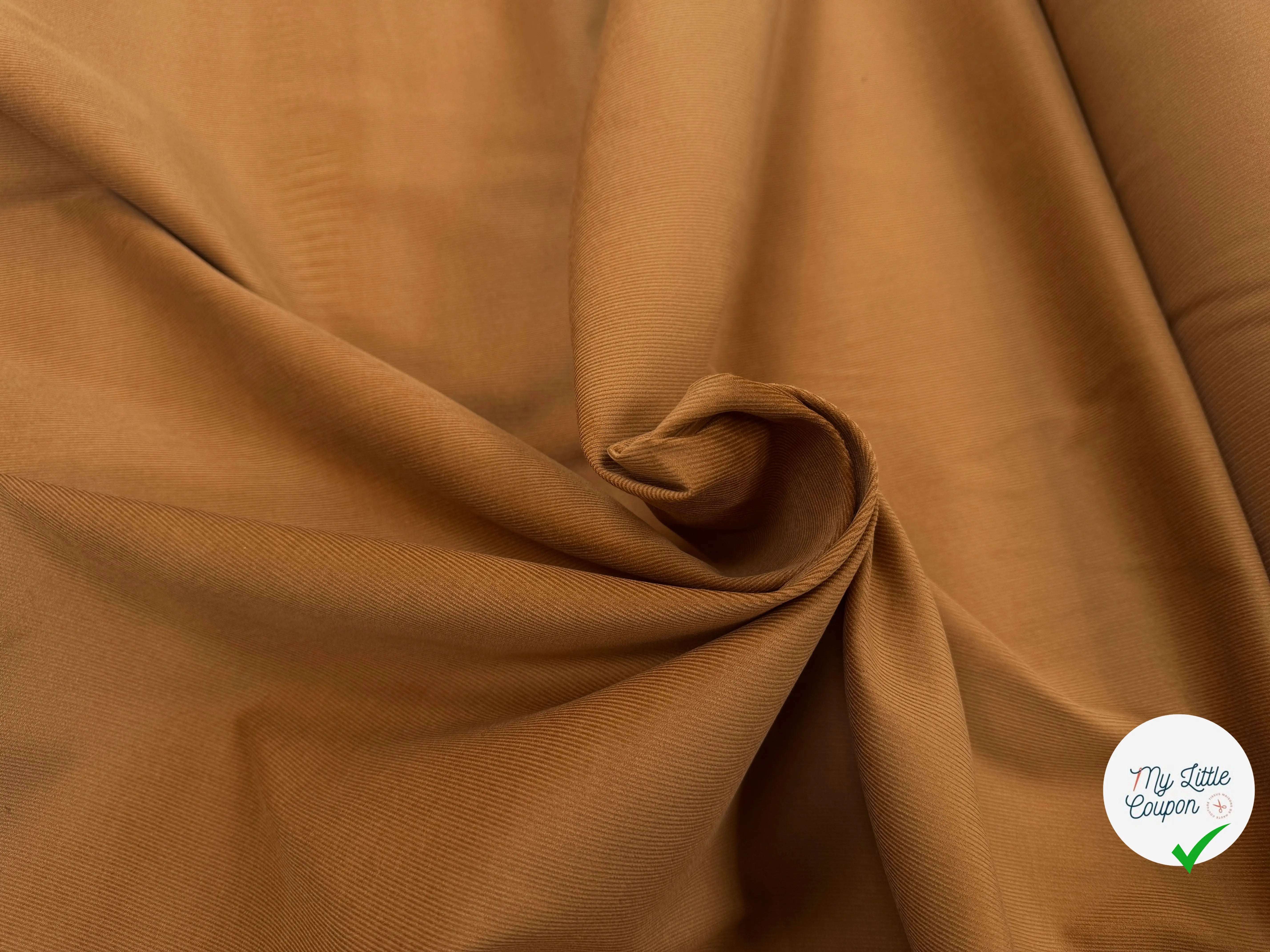 VELOURS 1000 RAIES UNI HAVANE 145 - My Little Coupon