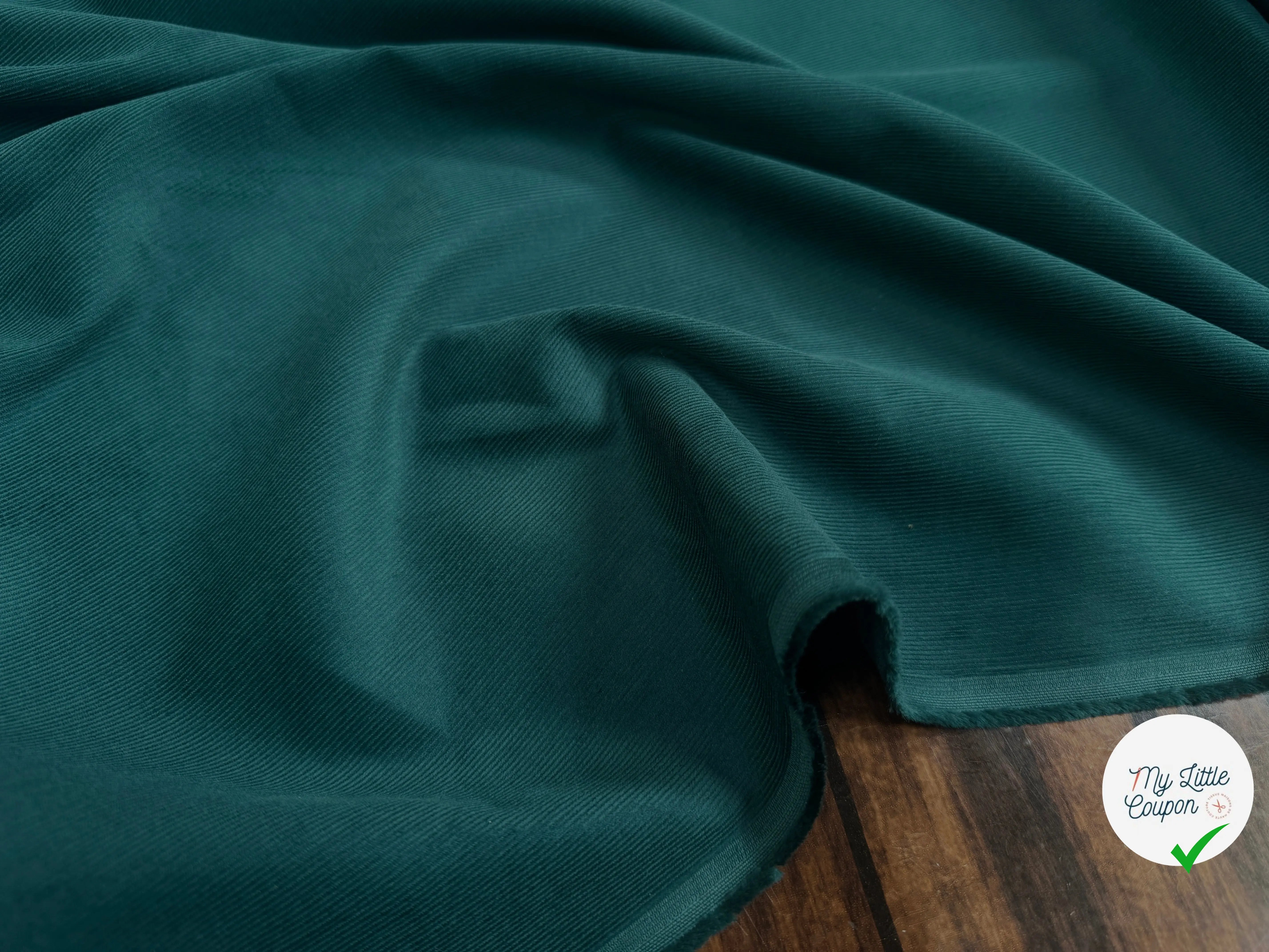 VELOURS 1000 RAIES UNI SALICORNE 145 - My Little Coupon