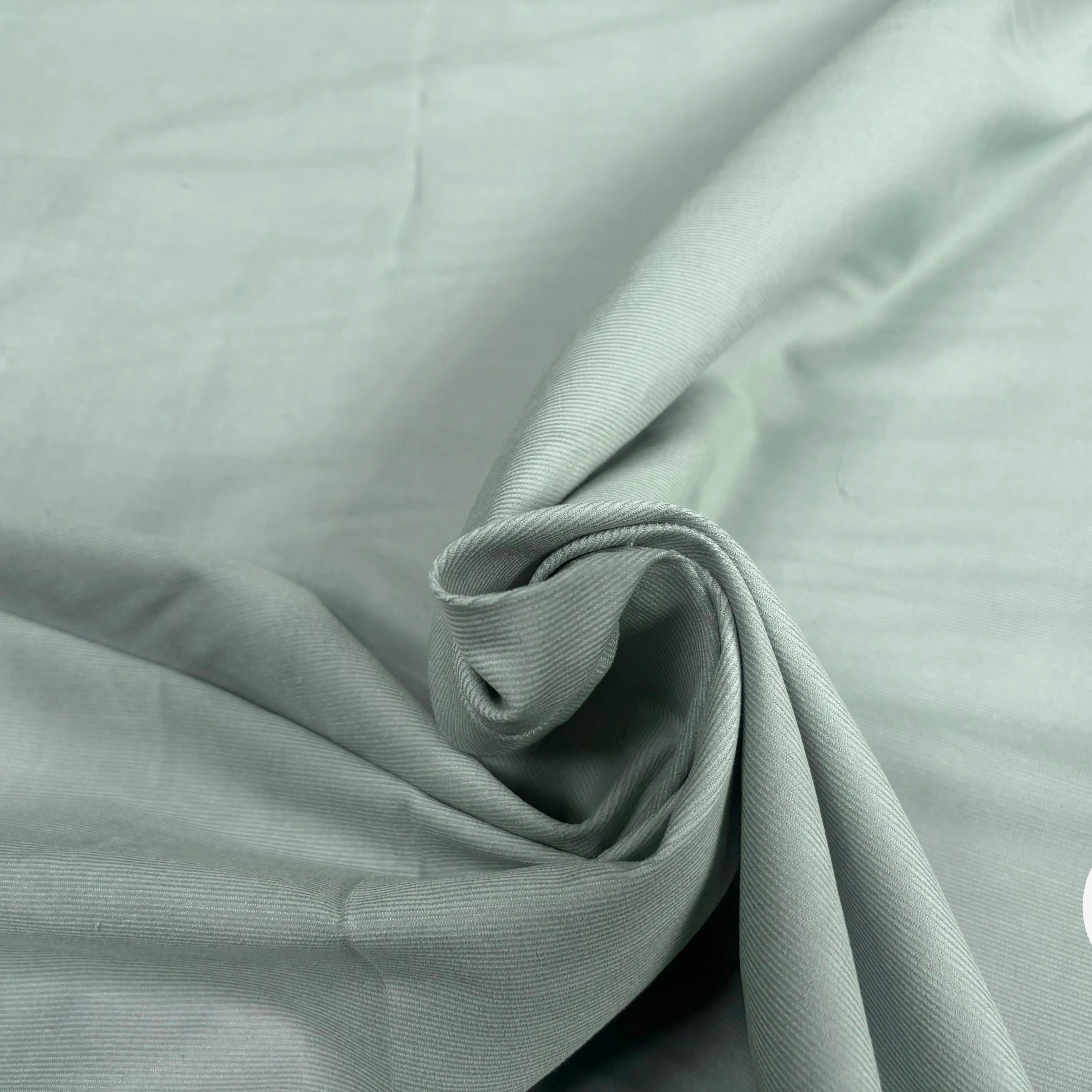 VELOURS 1000 RAIES UNI VERT DE GRIS 145 - My Little Coupon