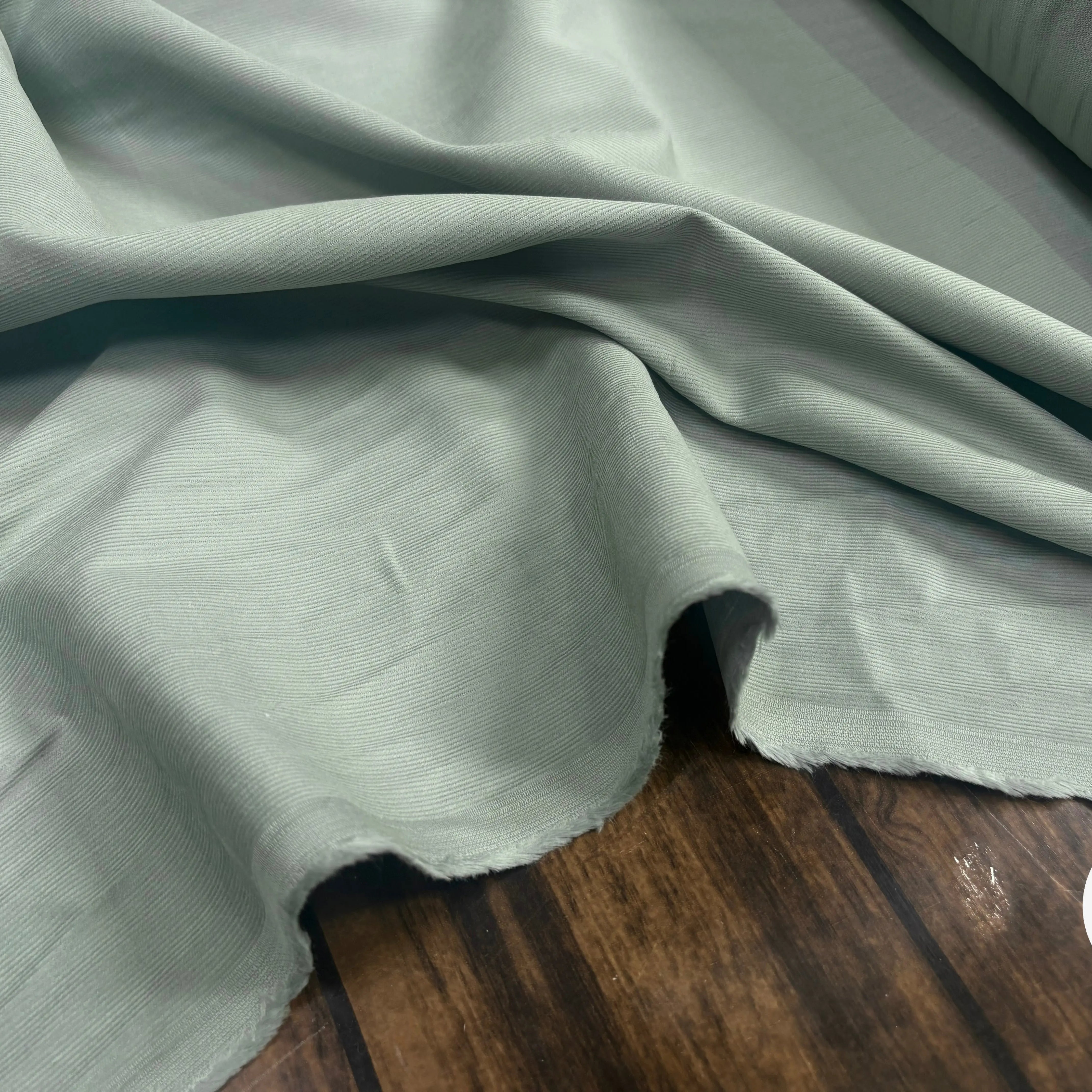 VELOURS 1000 RAIES UNI VERT DE GRIS 145 - My Little Coupon