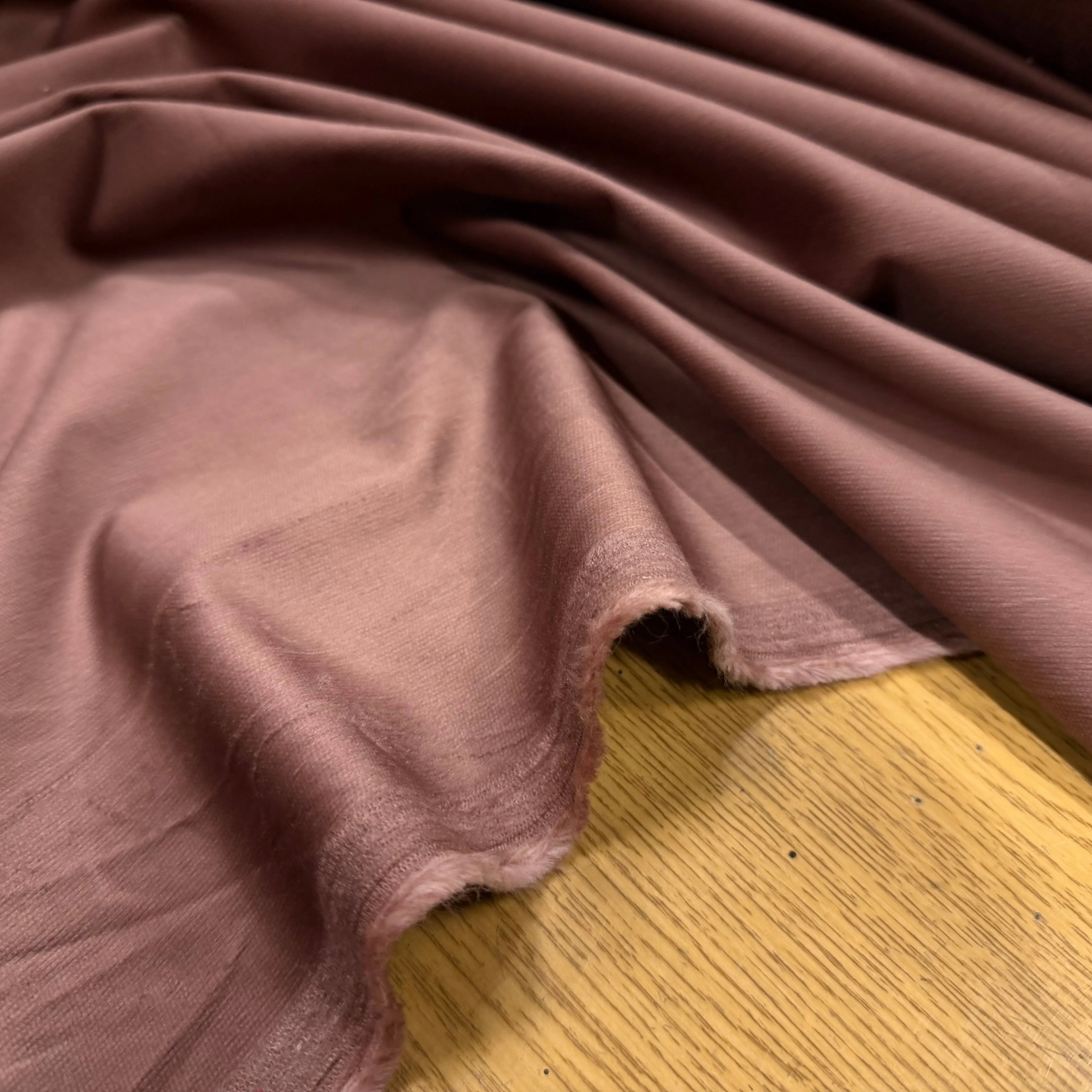 VELOURS 1500 RAIES ROSE STRETCH SUBLIMISSIME - My Little Coupon