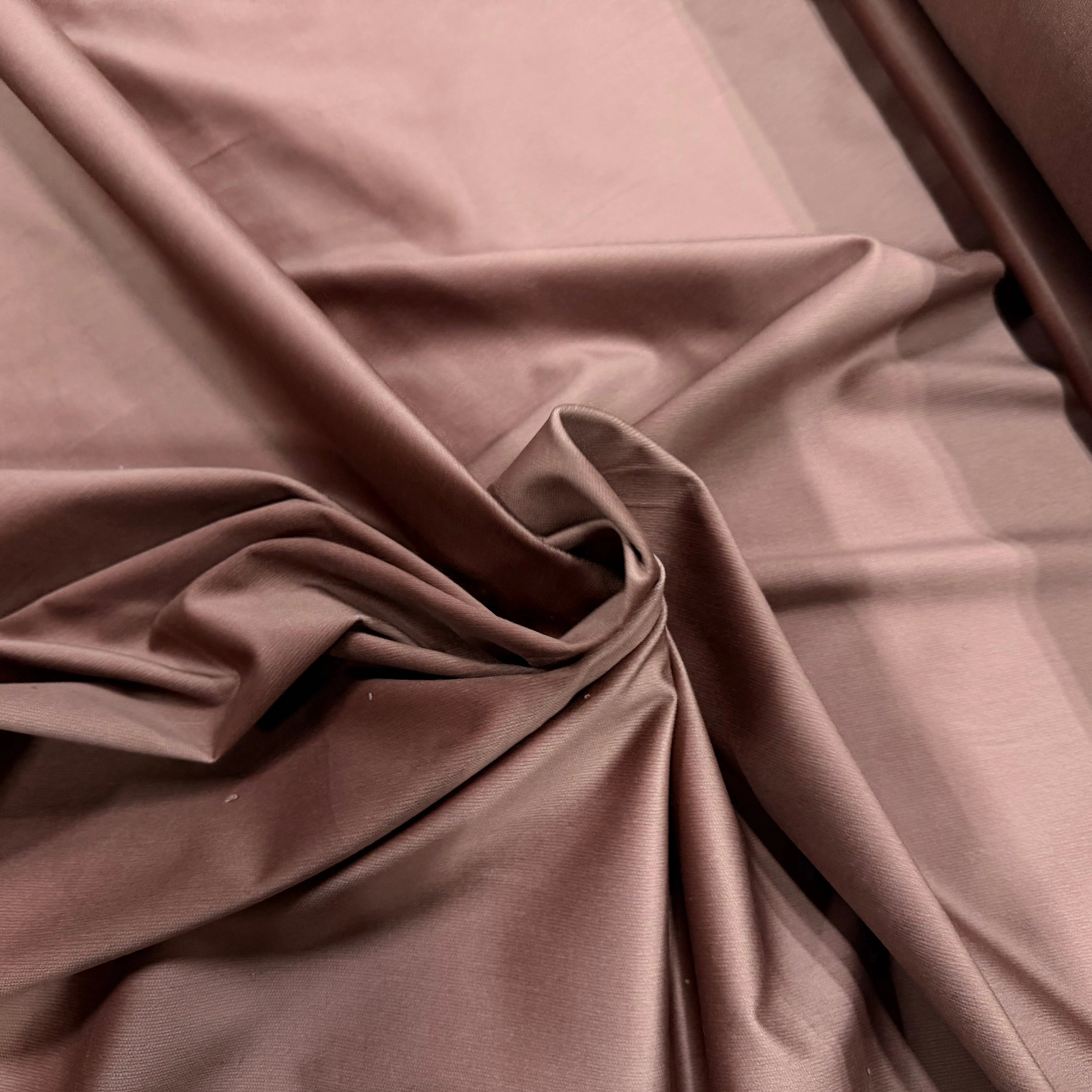 VELOURS 1500 RAIES ROSE STRETCH SUBLIMISSIME - My Little Coupon