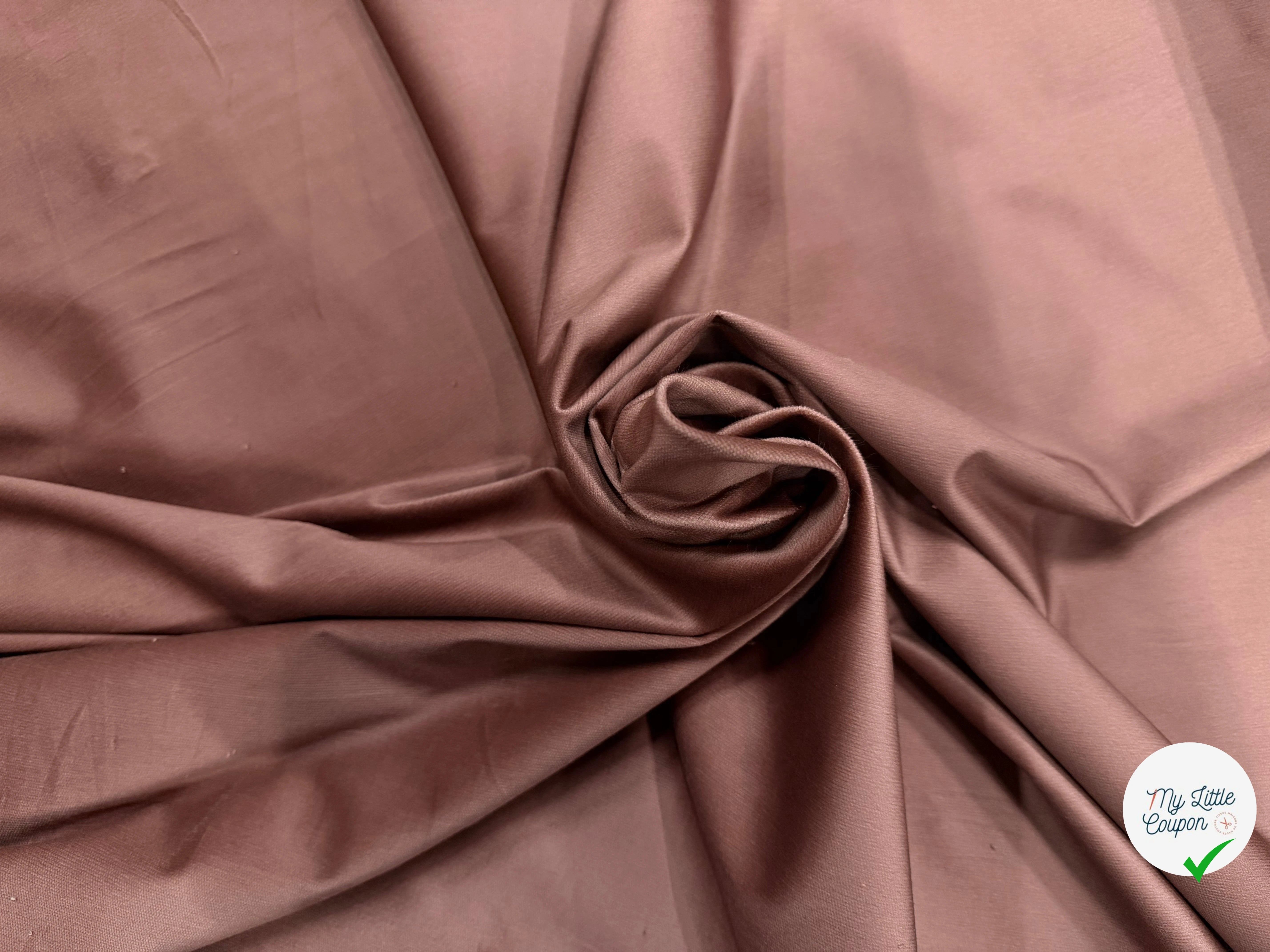 VELOURS 1500 RAIES ROSE STRETCH SUBLIMISSIME - My Little Coupon