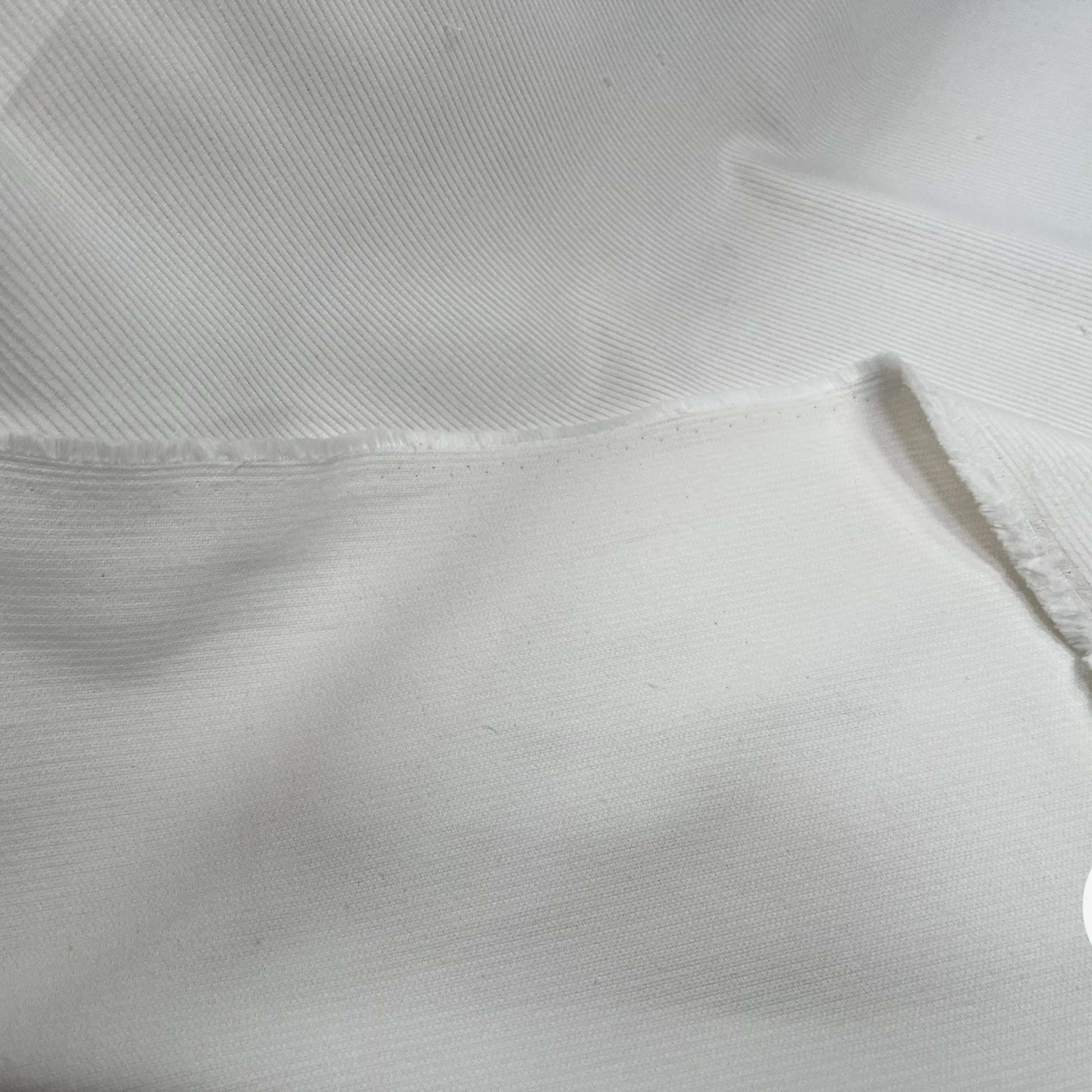 VELOURS 500 RAIES COTELLÉ BLANC - My Little Coupon