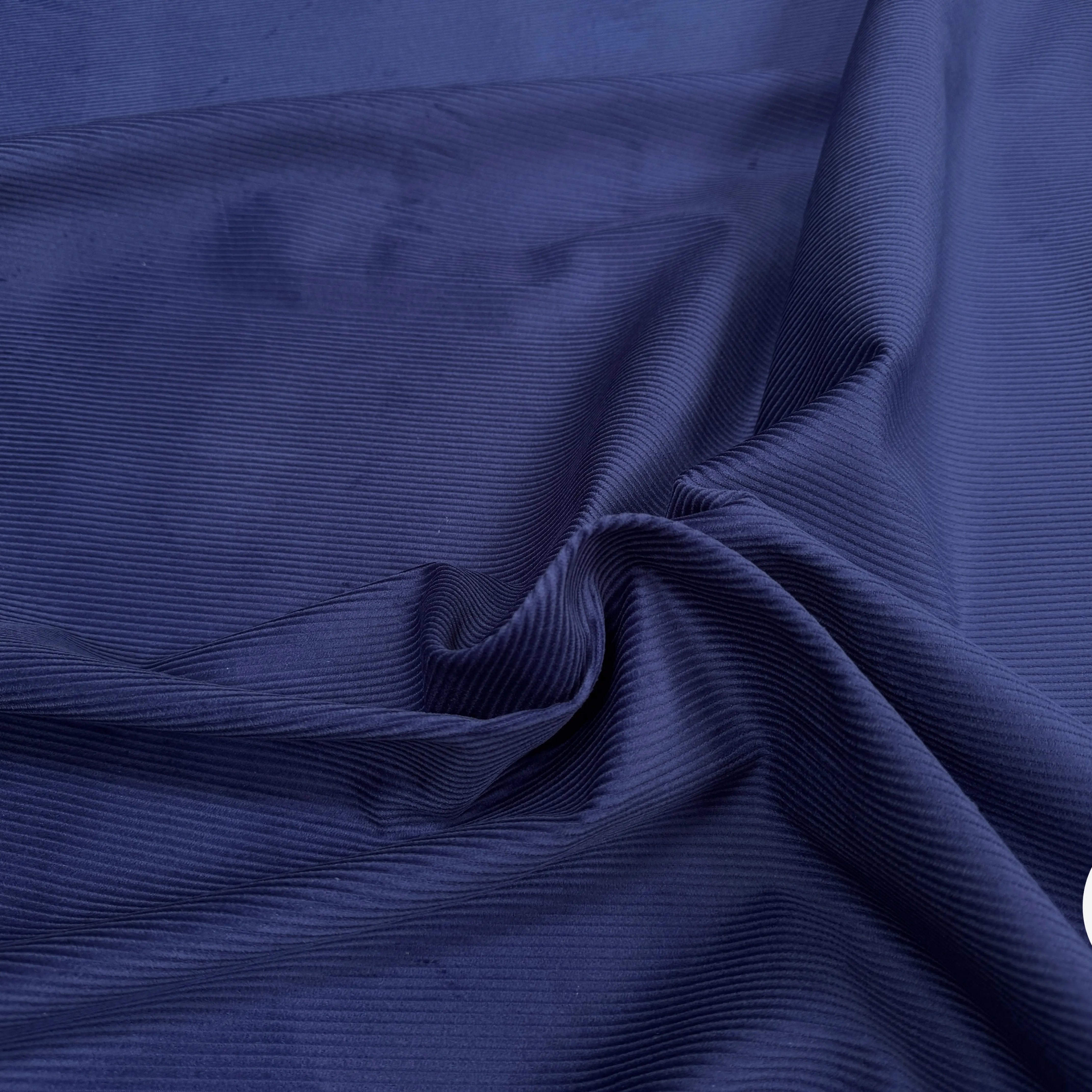 VELOURS 500 RAIES UNI BLEU FONCÉ 150 - My Little Coupon