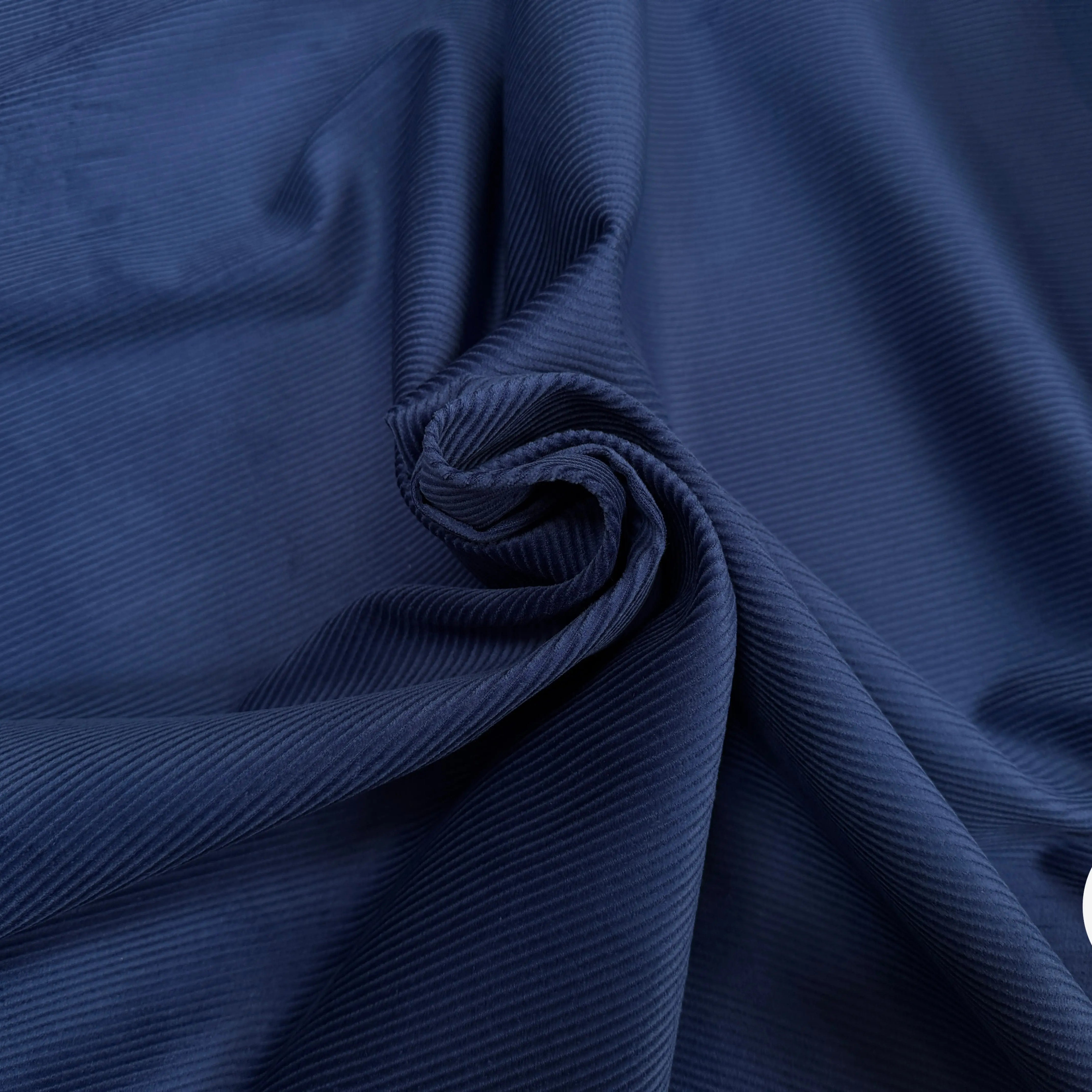 VELOURS 500 RAIES UNI BLEU FONCÉ 150 - My Little Coupon