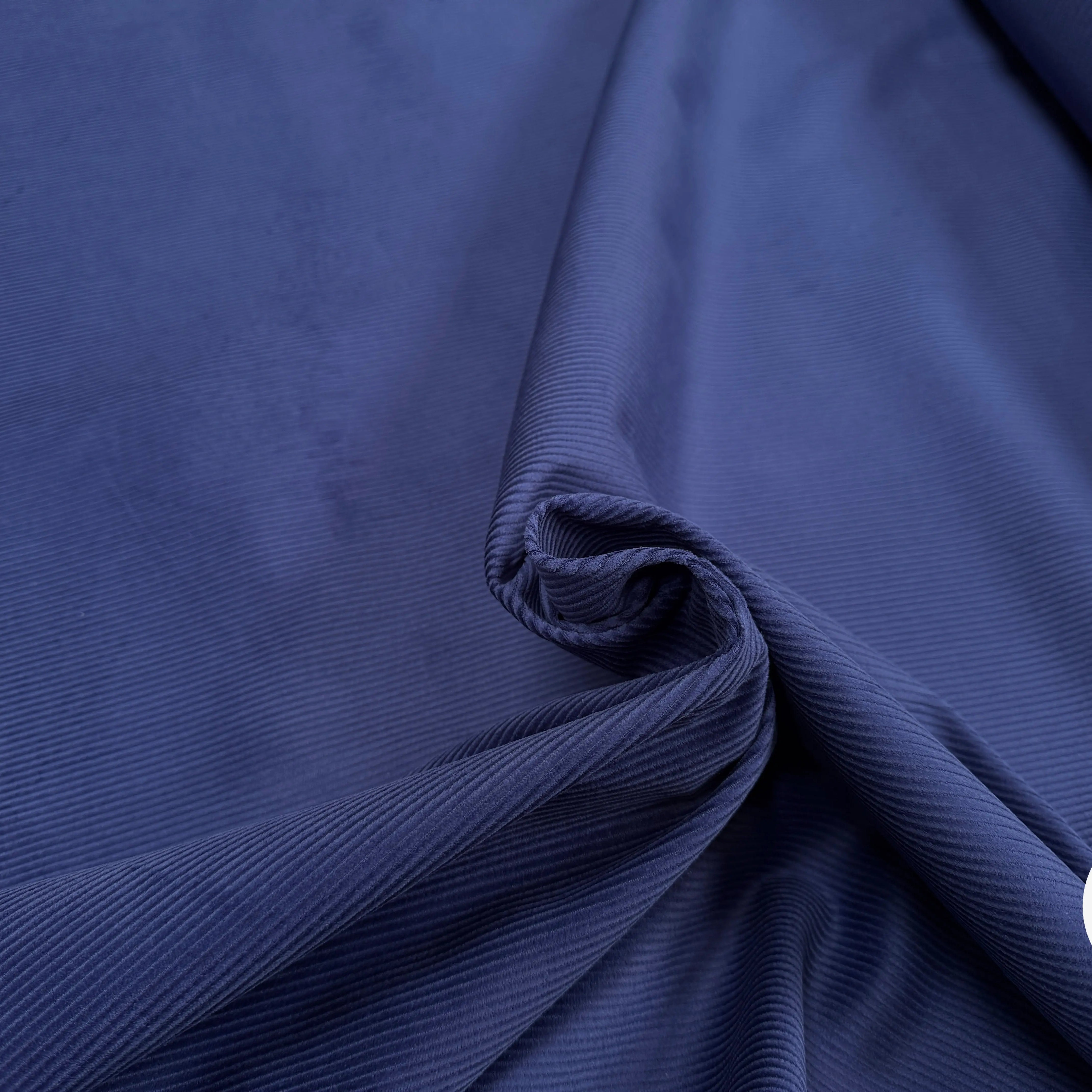 VELOURS 500 RAIES UNI BLEU FONCÉ 150 - My Little Coupon